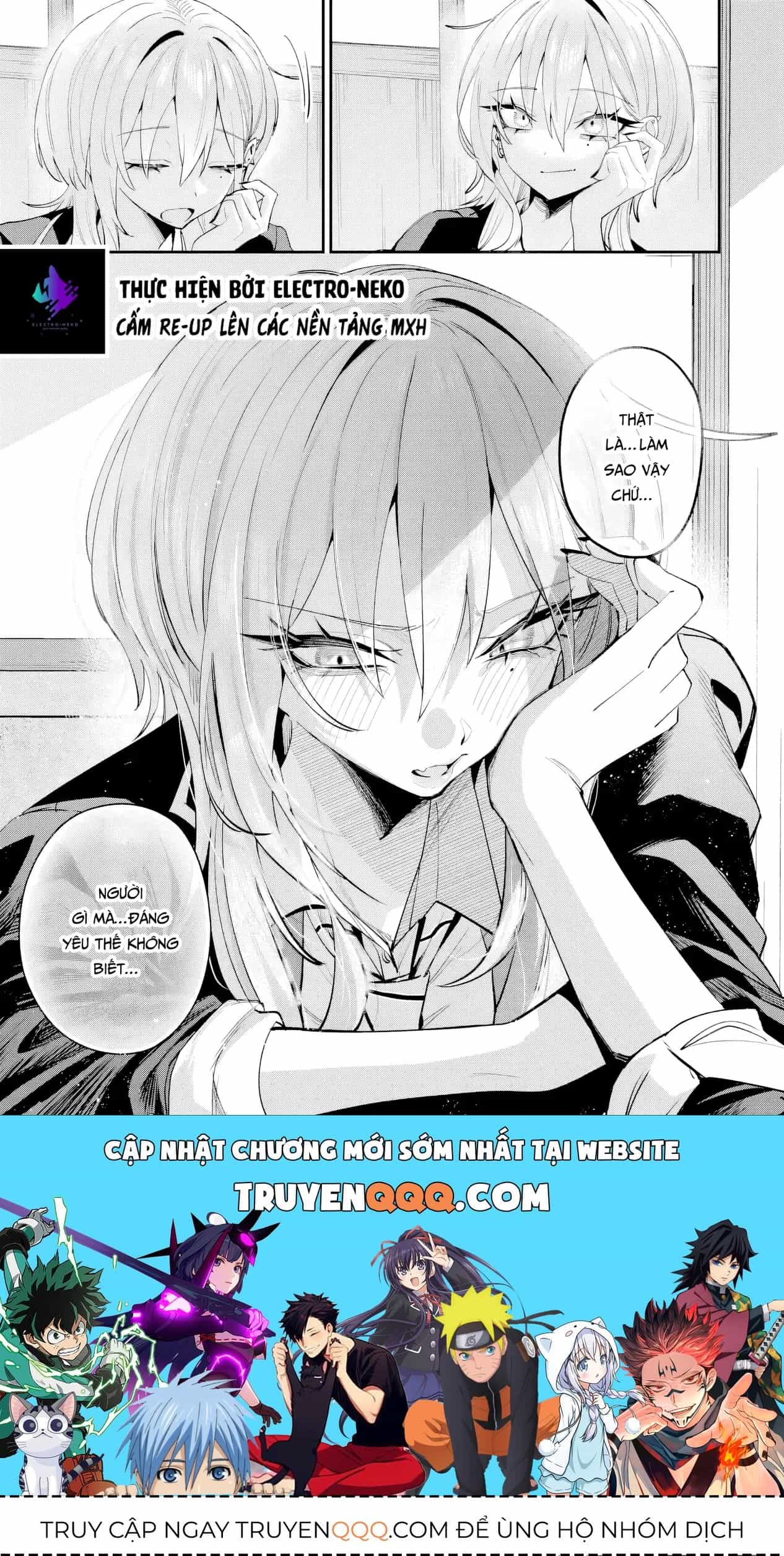 Haimiya-Senpai Vừa Đáng Sợ Lại Vừa Đáng Yêu! - Chương 22 - ảnh 22
