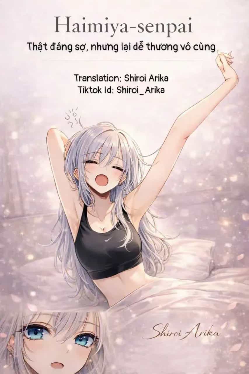 Haimiya-Senpai Vừa Đáng Sợ Lại Vừa Đáng Yêu! - Chương 22.1 - ảnh 11