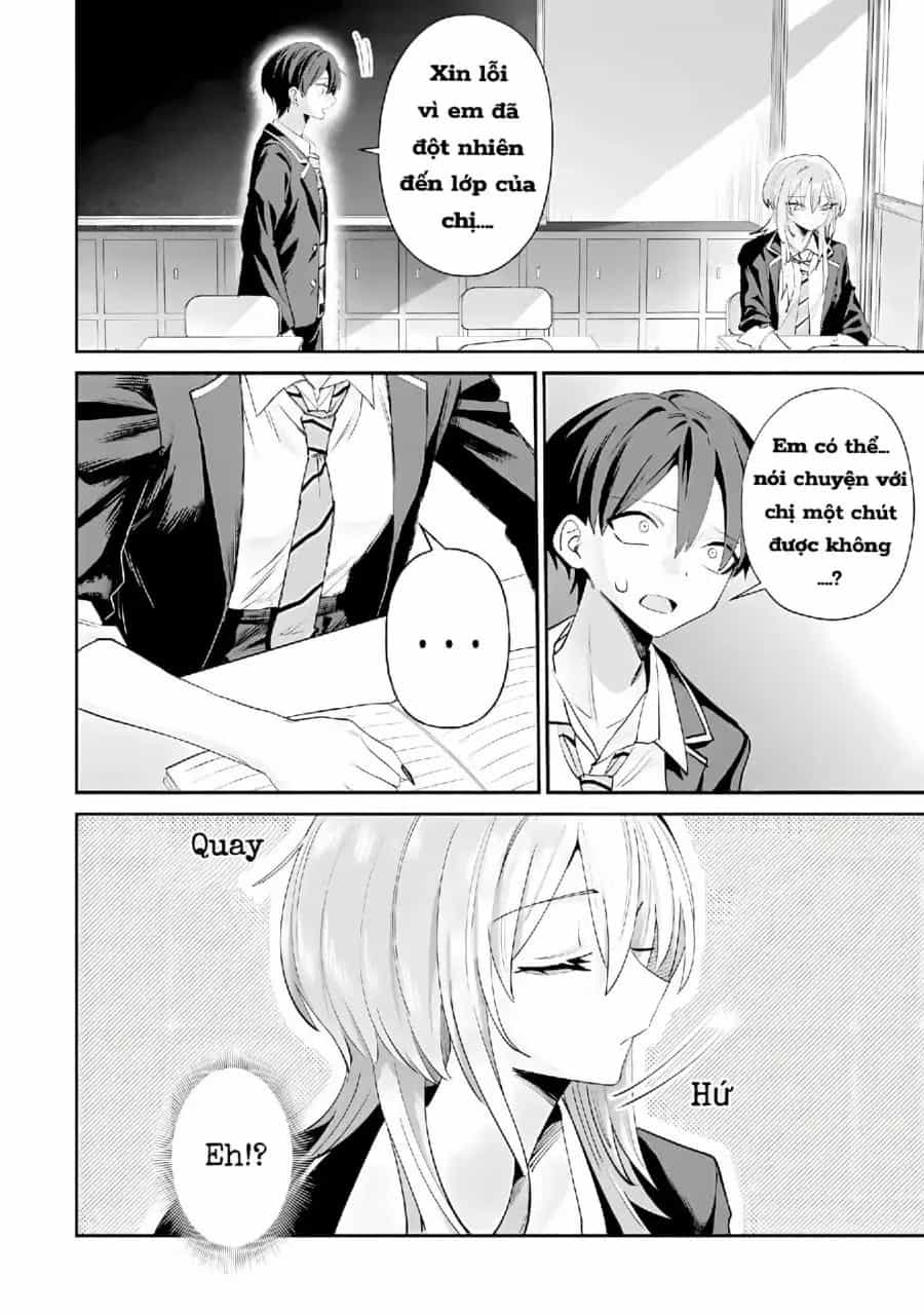 Haimiya-Senpai Vừa Đáng Sợ Lại Vừa Đáng Yêu! - Chương 22.1 - ảnh 5