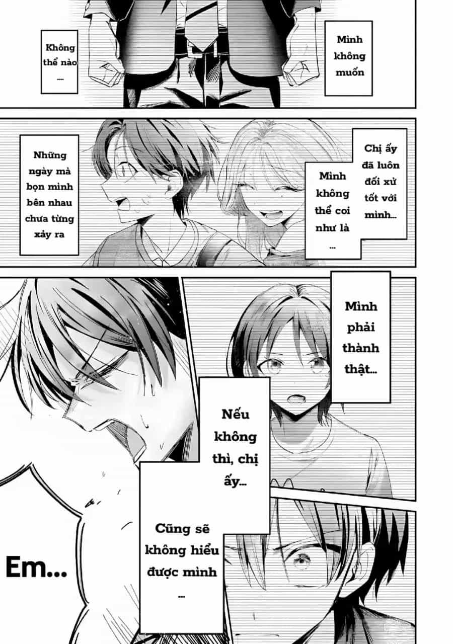 Haimiya-Senpai Vừa Đáng Sợ Lại Vừa Đáng Yêu! - Chương 22.1 - ảnh 8