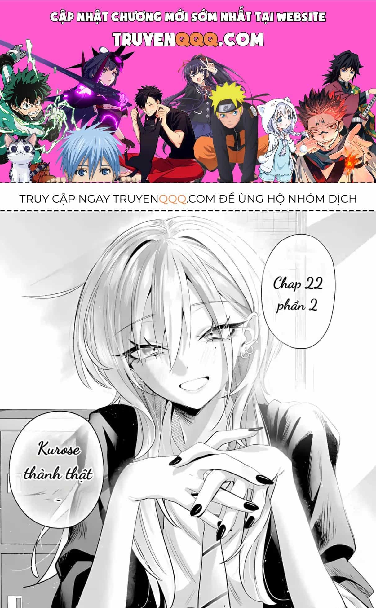 Haimiya-Senpai Vừa Đáng Sợ Lại Vừa Đáng Yêu! - Chương 22.2 - ảnh 1