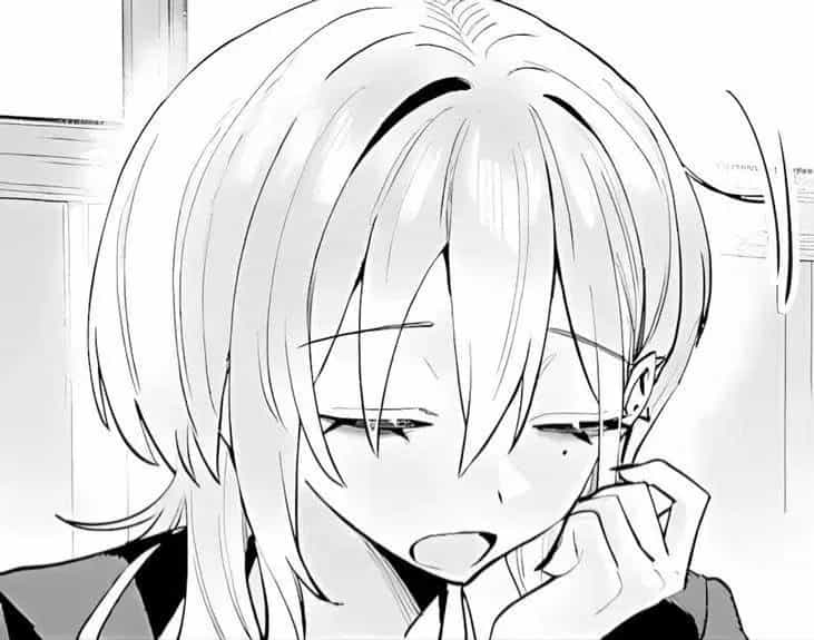 Haimiya-Senpai Vừa Đáng Sợ Lại Vừa Đáng Yêu! - Chương 22.2 - ảnh 15