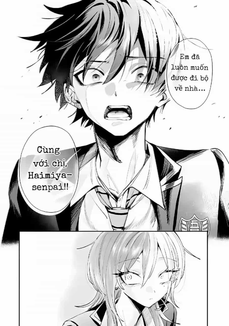 Haimiya-Senpai Vừa Đáng Sợ Lại Vừa Đáng Yêu! - Chương 22.2 - ảnh 2