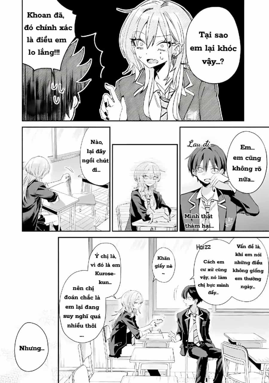 Haimiya-Senpai Vừa Đáng Sợ Lại Vừa Đáng Yêu! - Chương 22.2 - ảnh 6