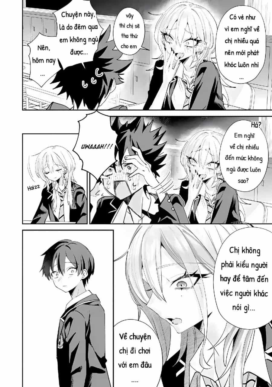 Haimiya-Senpai Vừa Đáng Sợ Lại Vừa Đáng Yêu! - Chương 22.2 - ảnh 8
