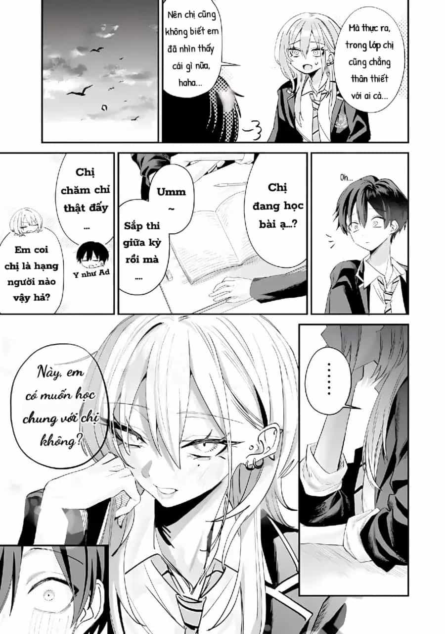 Haimiya-Senpai Vừa Đáng Sợ Lại Vừa Đáng Yêu! - Chương 22.2 - ảnh 9