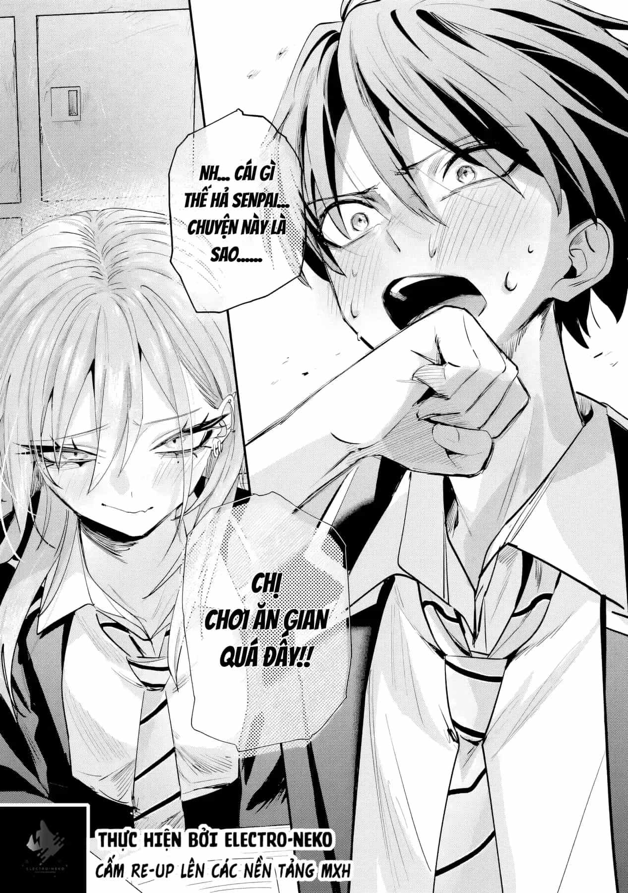 Haimiya-Senpai Vừa Đáng Sợ Lại Vừa Đáng Yêu! - Chương 23 - ảnh 15