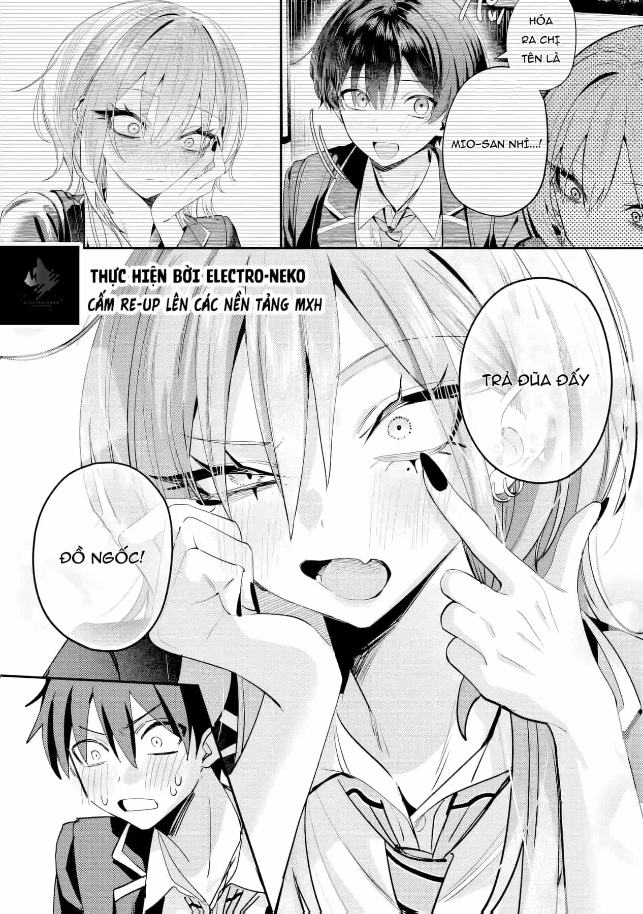 Haimiya-Senpai Vừa Đáng Sợ Lại Vừa Đáng Yêu! - Chương 23 - ảnh 16