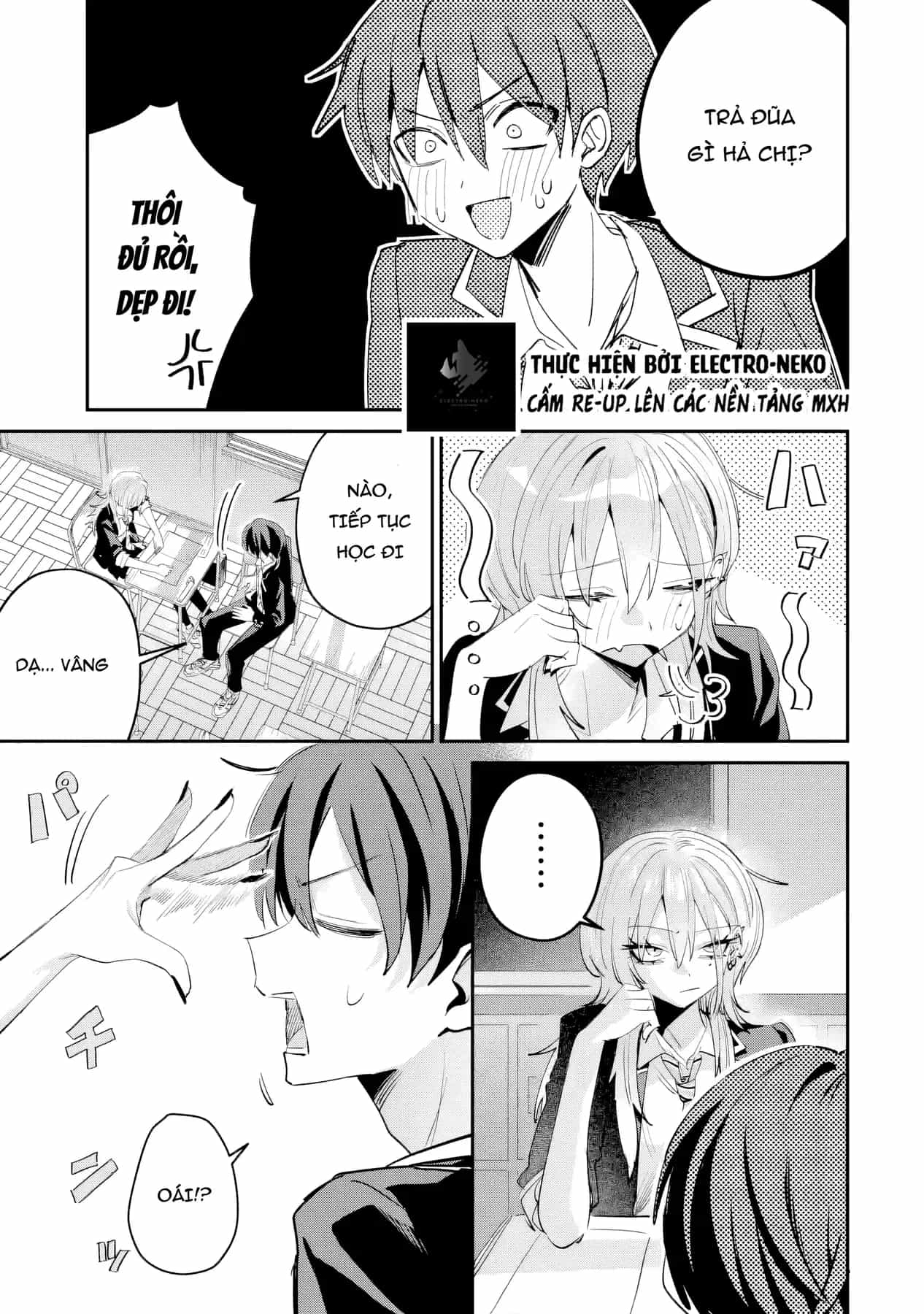 Haimiya-Senpai Vừa Đáng Sợ Lại Vừa Đáng Yêu! - Chương 23 - ảnh 17