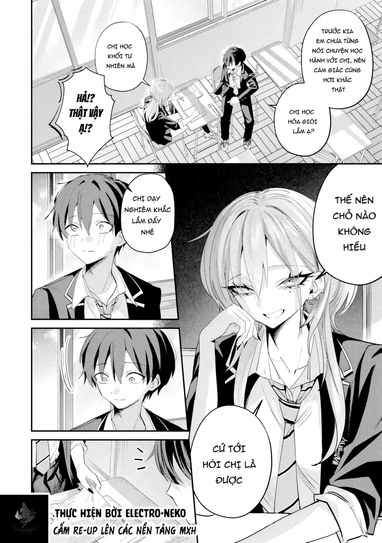 Haimiya-Senpai Vừa Đáng Sợ Lại Vừa Đáng Yêu! - Chương 23 - ảnh 6