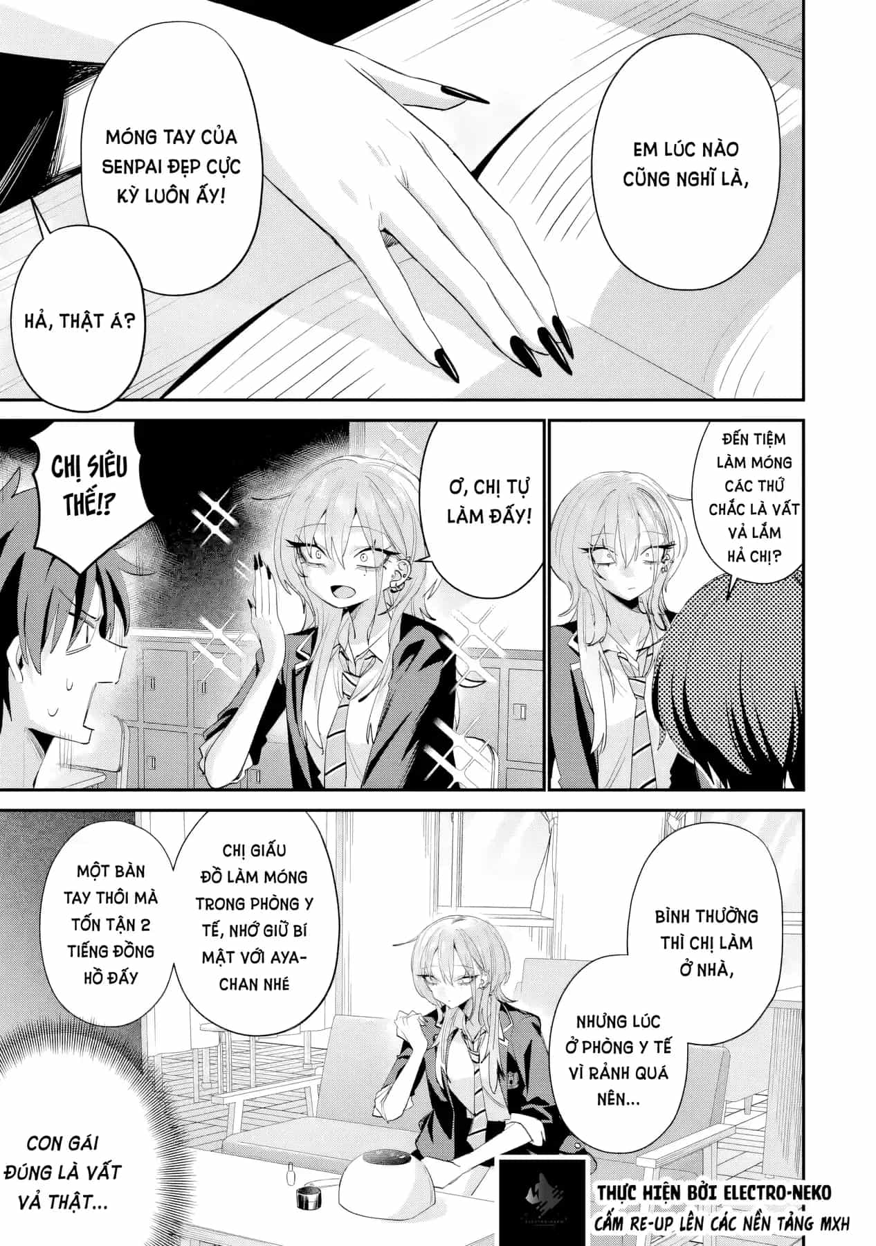 Haimiya-Senpai Vừa Đáng Sợ Lại Vừa Đáng Yêu! - Chương 24 - ảnh 12