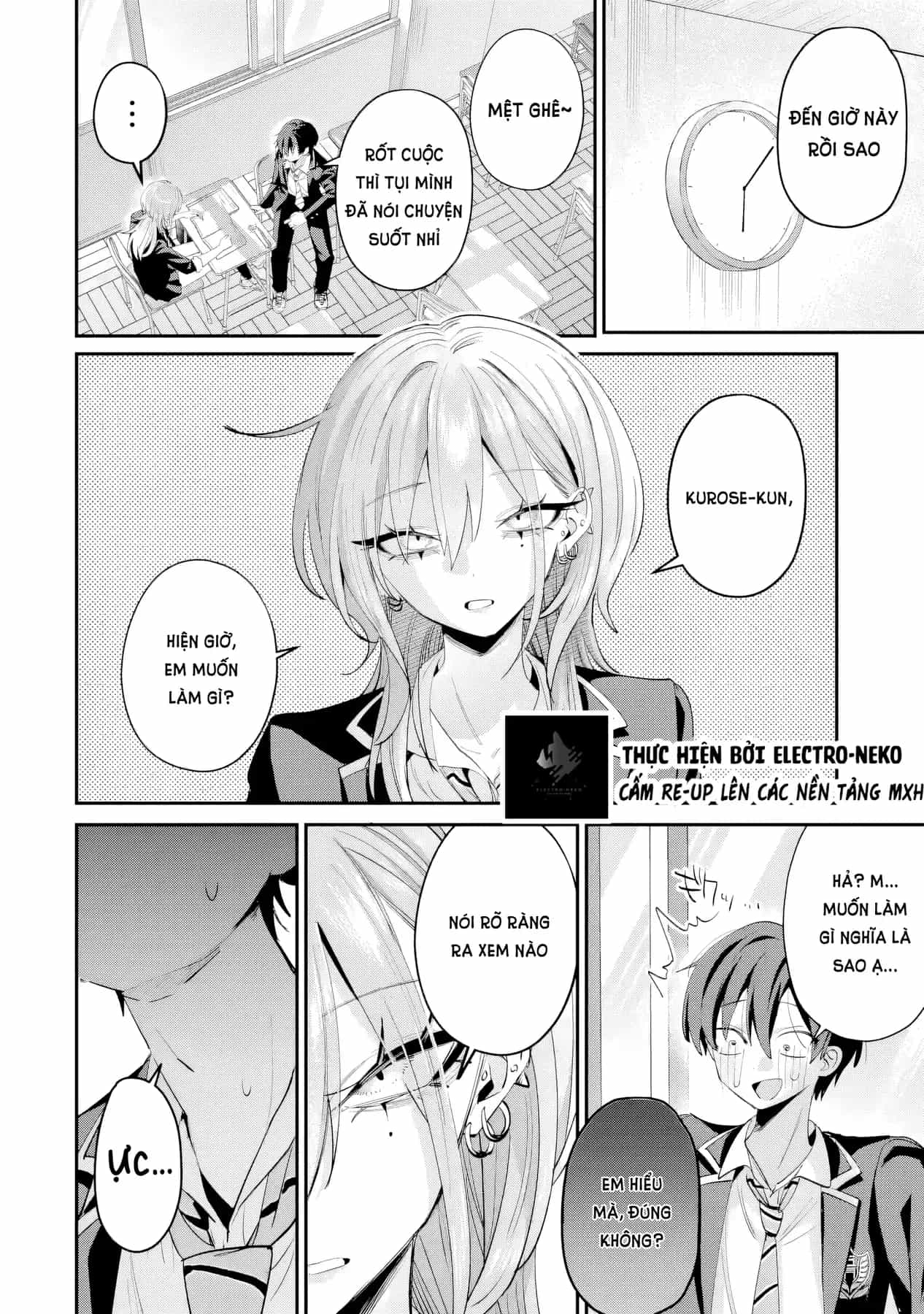 Haimiya-Senpai Vừa Đáng Sợ Lại Vừa Đáng Yêu! - Chương 24 - ảnh 17