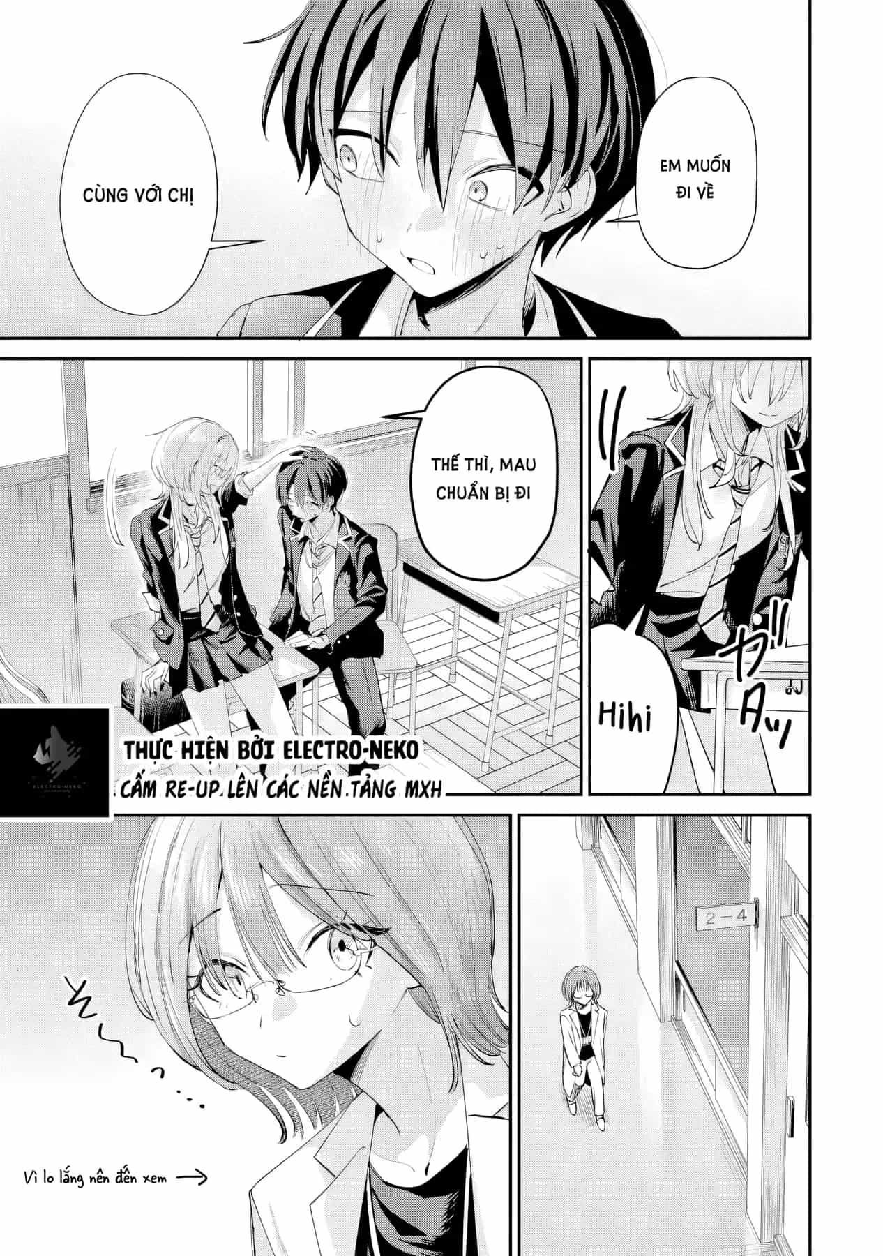 Haimiya-Senpai Vừa Đáng Sợ Lại Vừa Đáng Yêu! - Chương 24 - ảnh 18