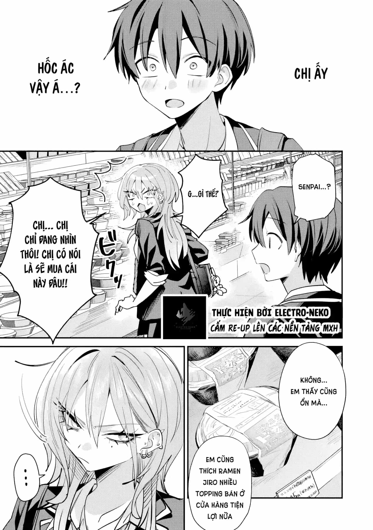 Haimiya-Senpai Vừa Đáng Sợ Lại Vừa Đáng Yêu! - Chương 25 - ảnh 10