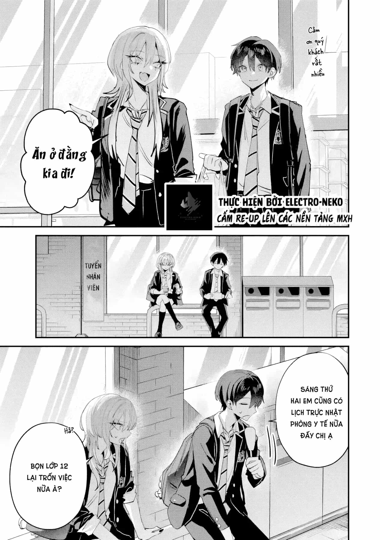 Haimiya-Senpai Vừa Đáng Sợ Lại Vừa Đáng Yêu! - Chương 25 - ảnh 12