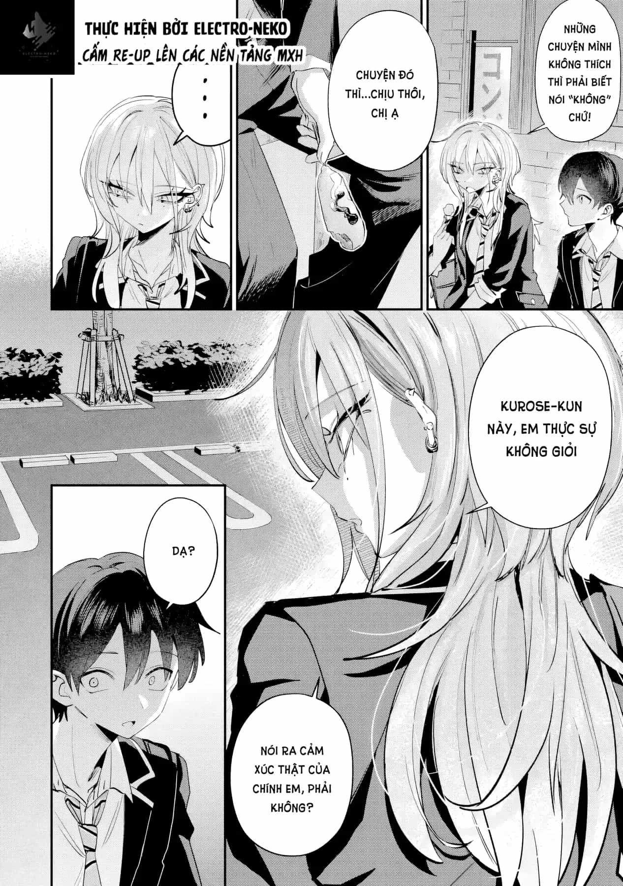 Haimiya-Senpai Vừa Đáng Sợ Lại Vừa Đáng Yêu! - Chương 25 - ảnh 13