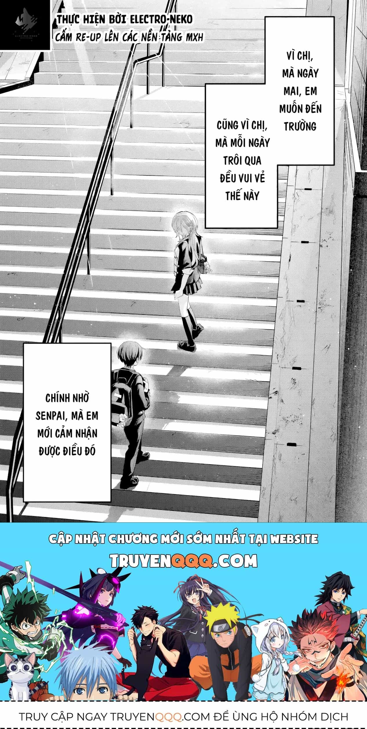 Haimiya-Senpai Vừa Đáng Sợ Lại Vừa Đáng Yêu! - Chương 25 - ảnh 26