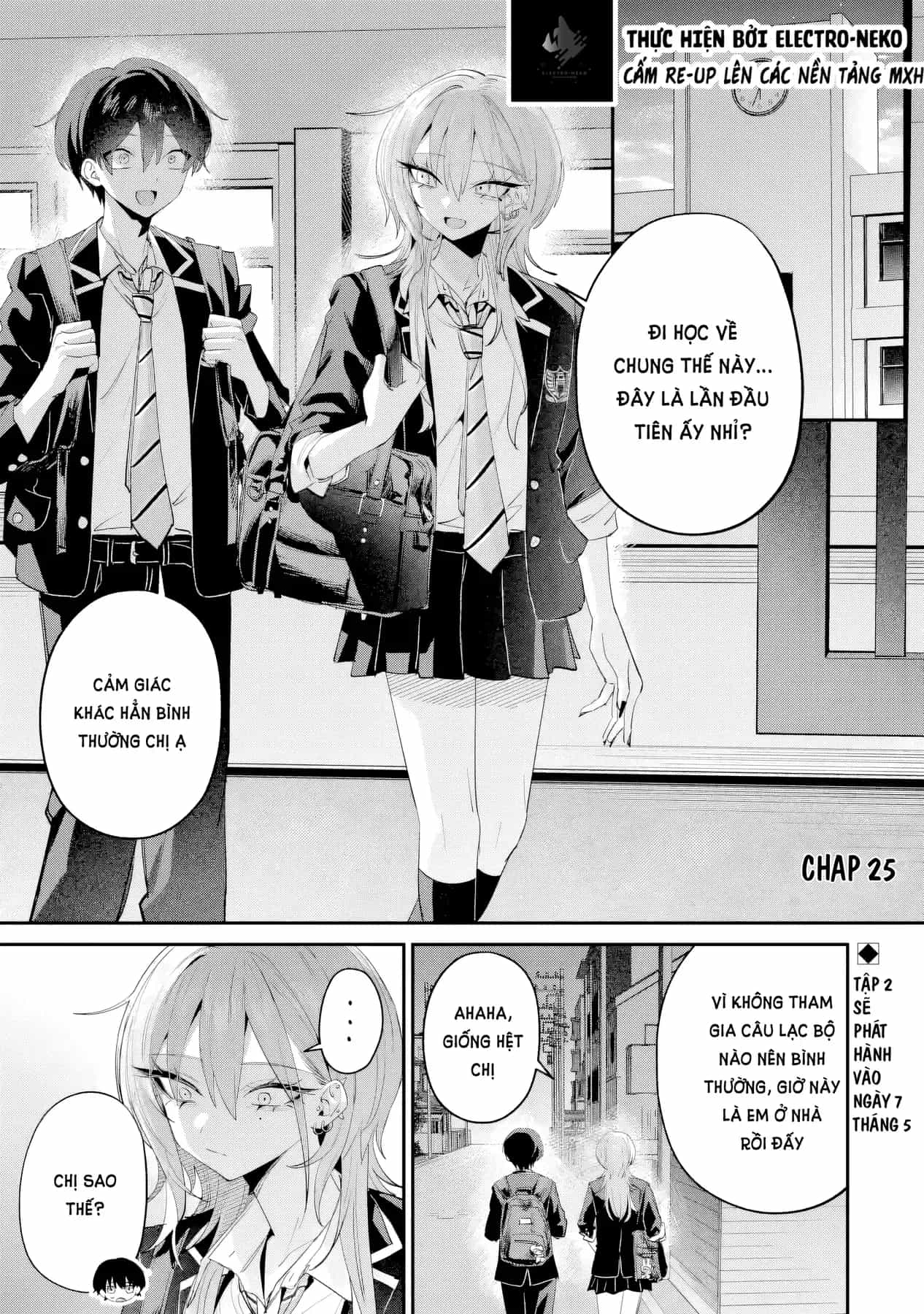 Haimiya-Senpai Vừa Đáng Sợ Lại Vừa Đáng Yêu! - Chương 25 - ảnh 6
