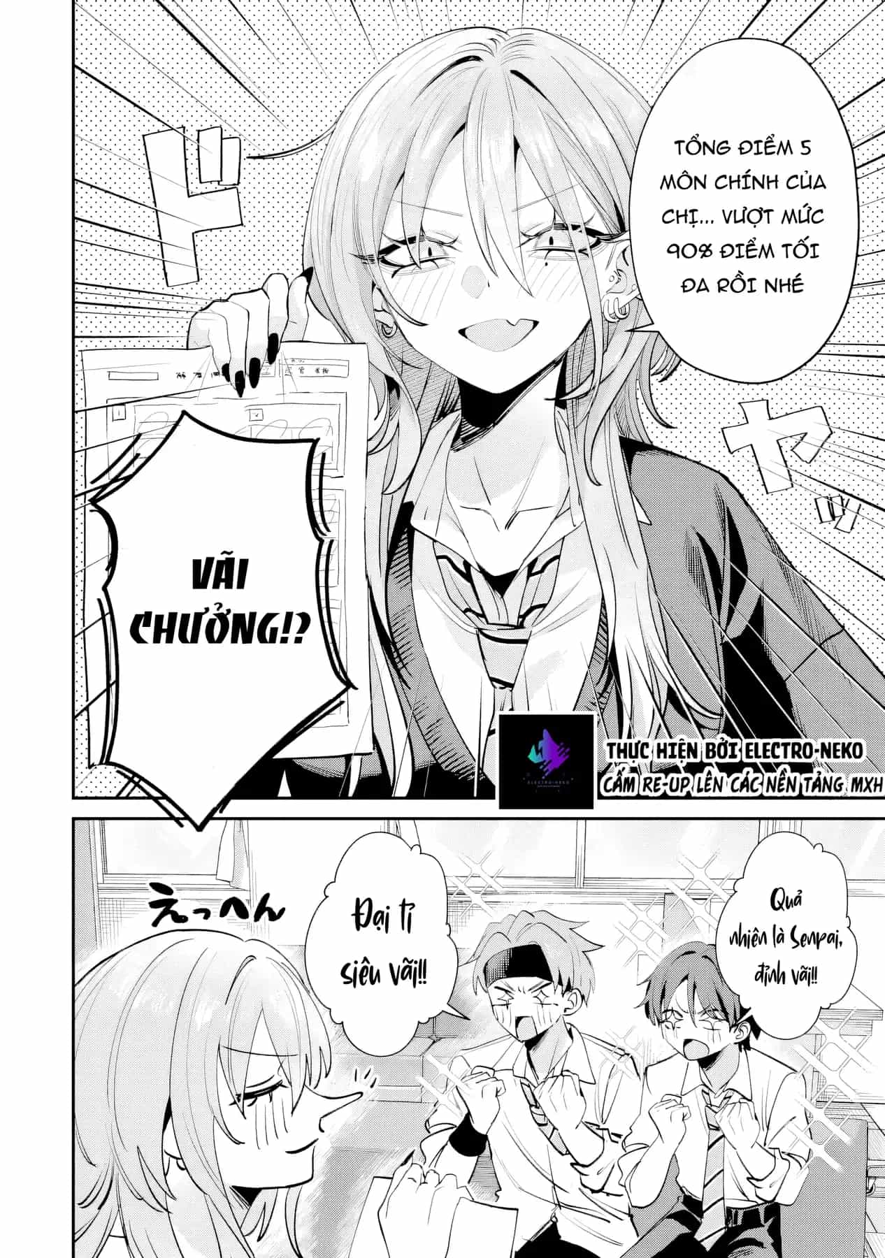 Haimiya-Senpai Vừa Đáng Sợ Lại Vừa Đáng Yêu! - Chương 26 - ảnh 12