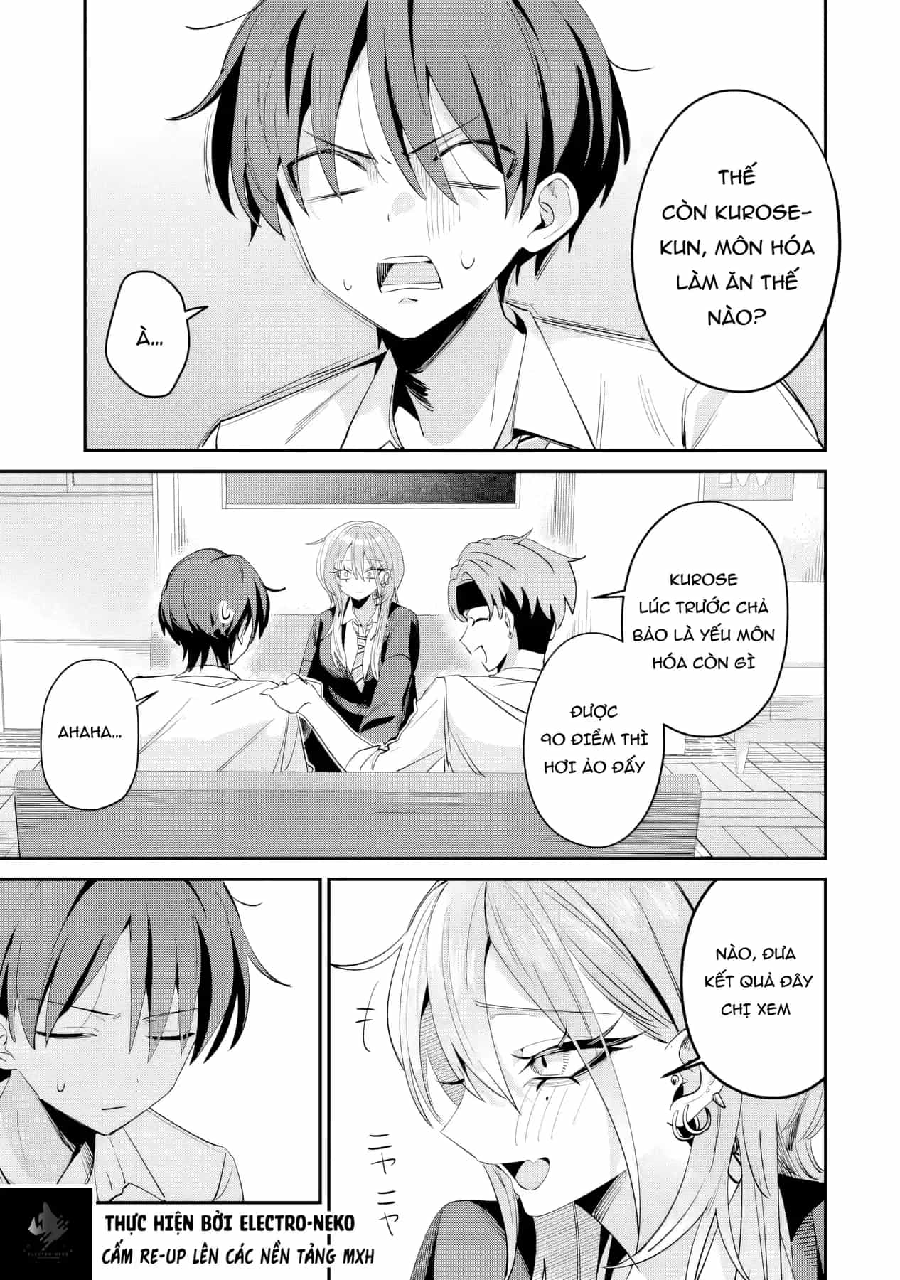 Haimiya-Senpai Vừa Đáng Sợ Lại Vừa Đáng Yêu! - Chương 26 - ảnh 13