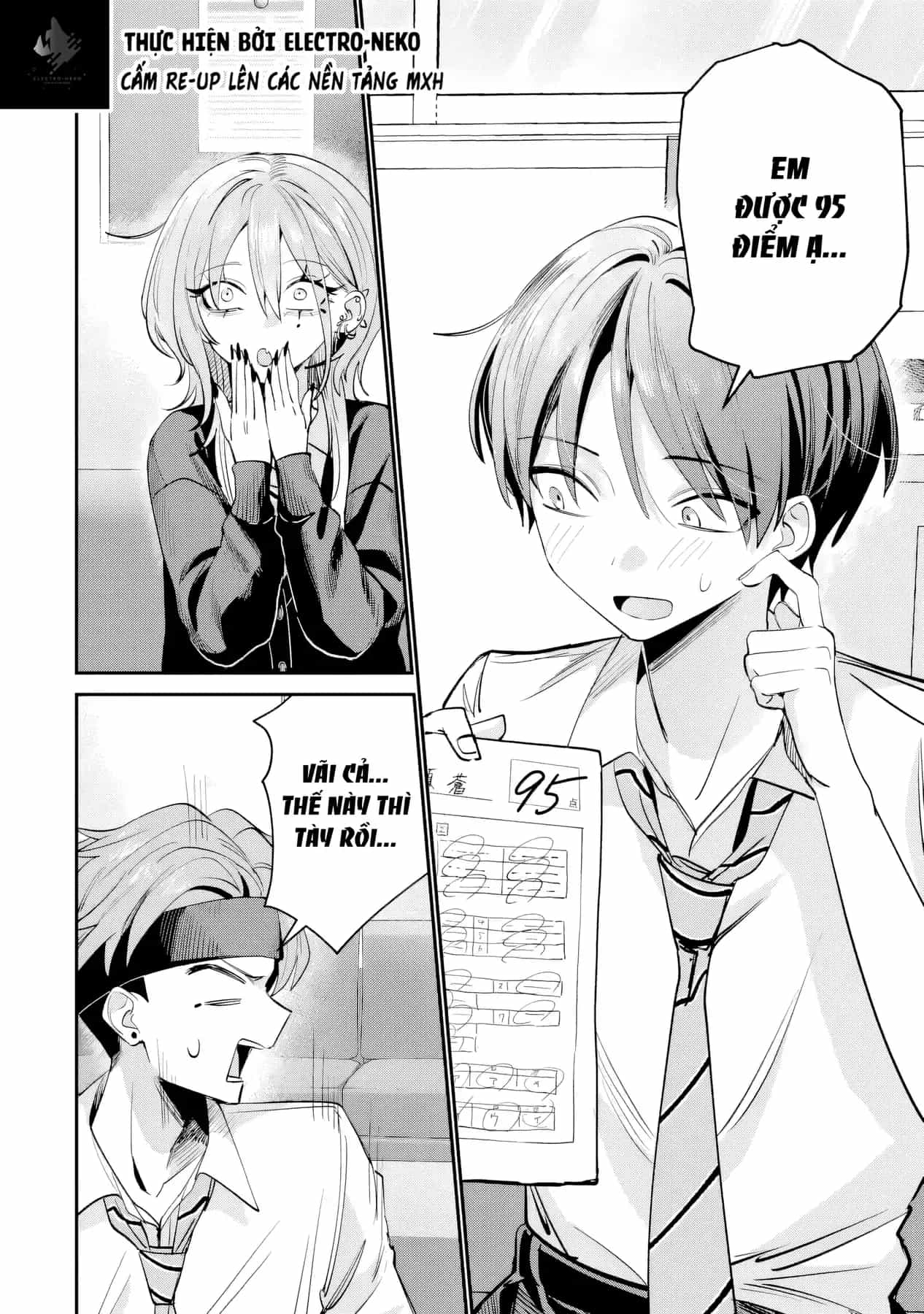 Haimiya-Senpai Vừa Đáng Sợ Lại Vừa Đáng Yêu! - Chương 26 - ảnh 14