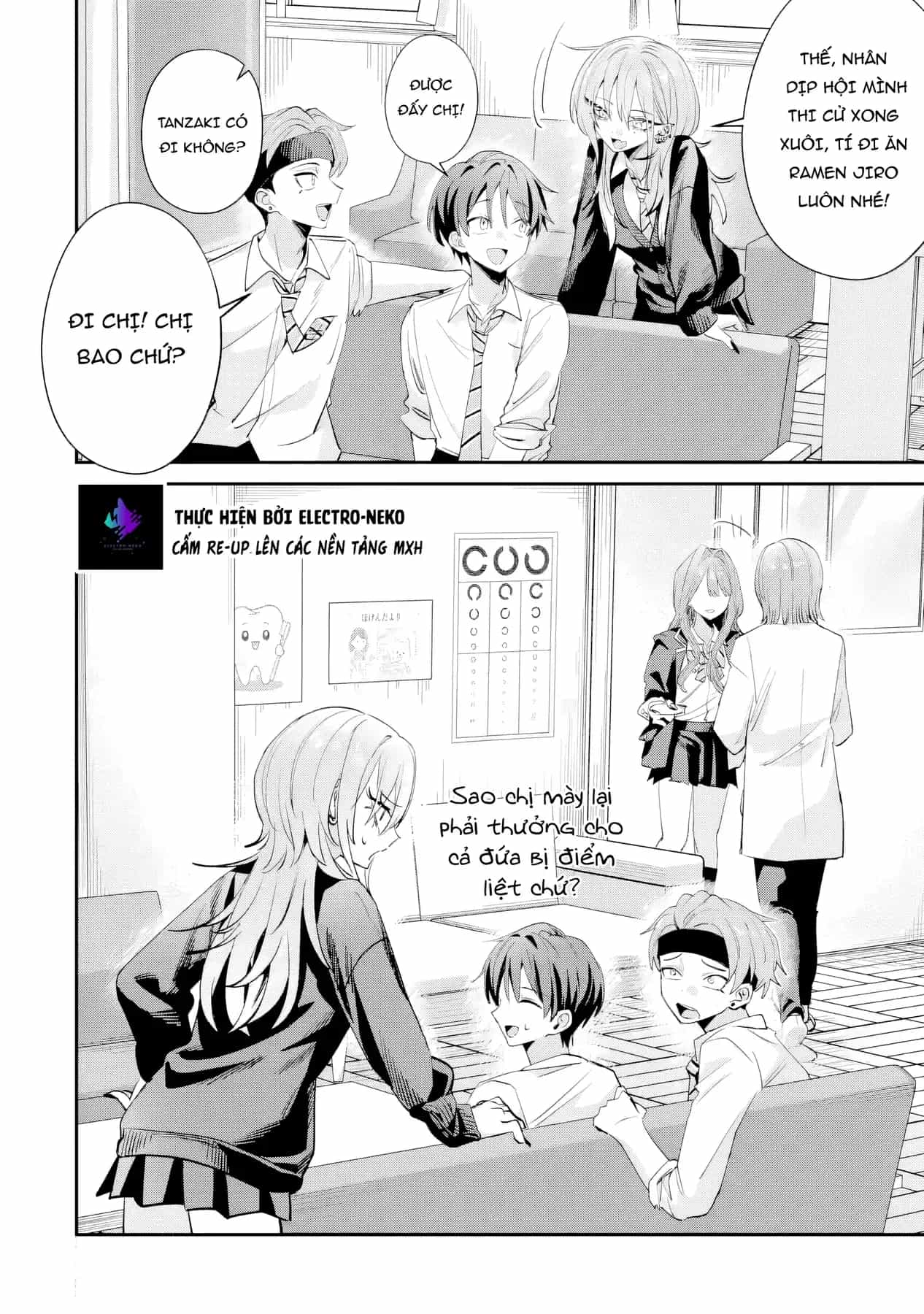 Haimiya-Senpai Vừa Đáng Sợ Lại Vừa Đáng Yêu! - Chương 26 - ảnh 18