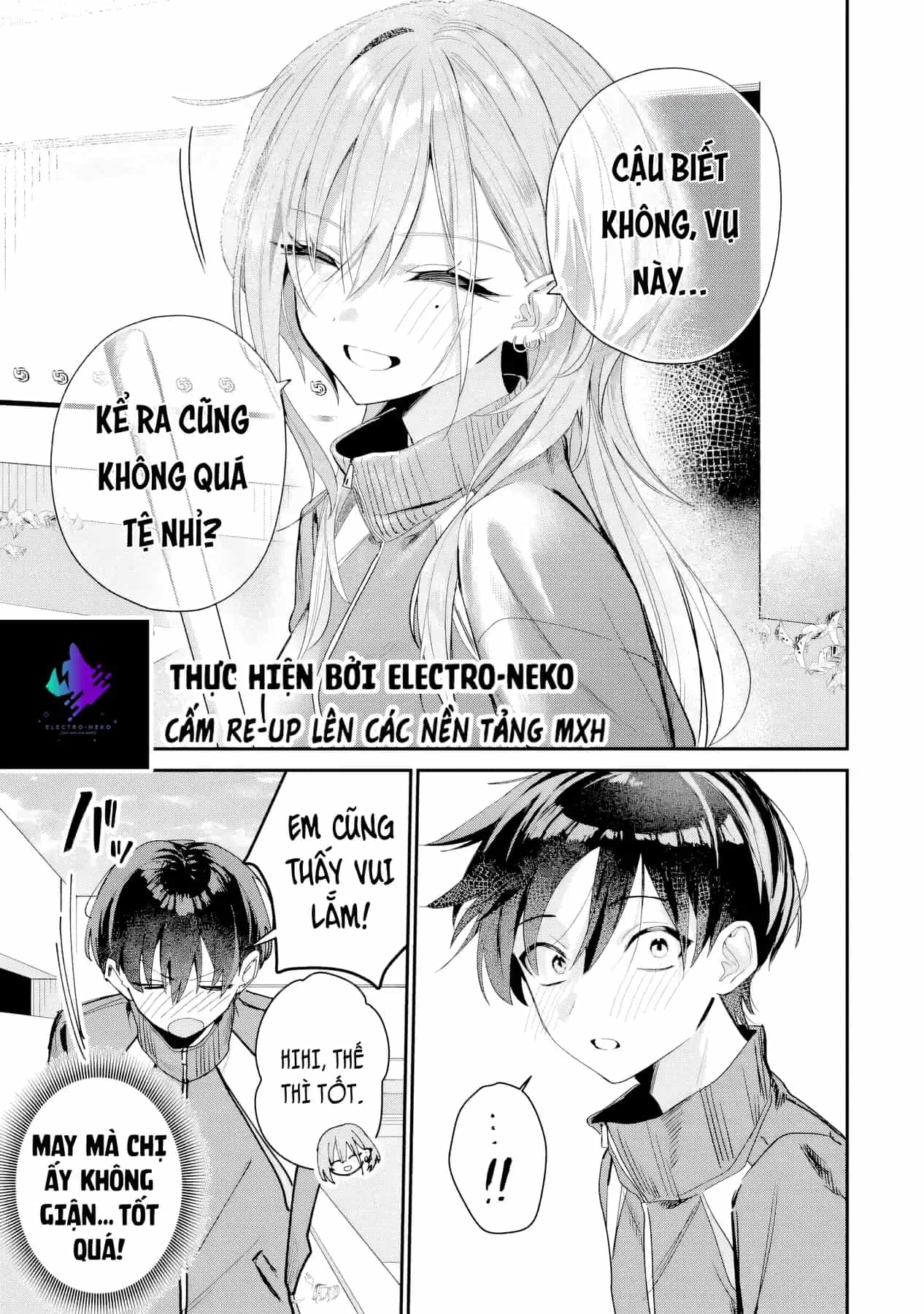 Haimiya-Senpai Vừa Đáng Sợ Lại Vừa Đáng Yêu! - Chương 4 - ảnh 7