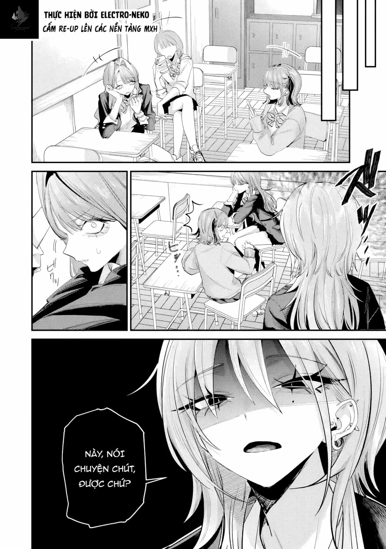Haimiya-Senpai Vừa Đáng Sợ Lại Vừa Đáng Yêu! - Chương 27 - ảnh 11