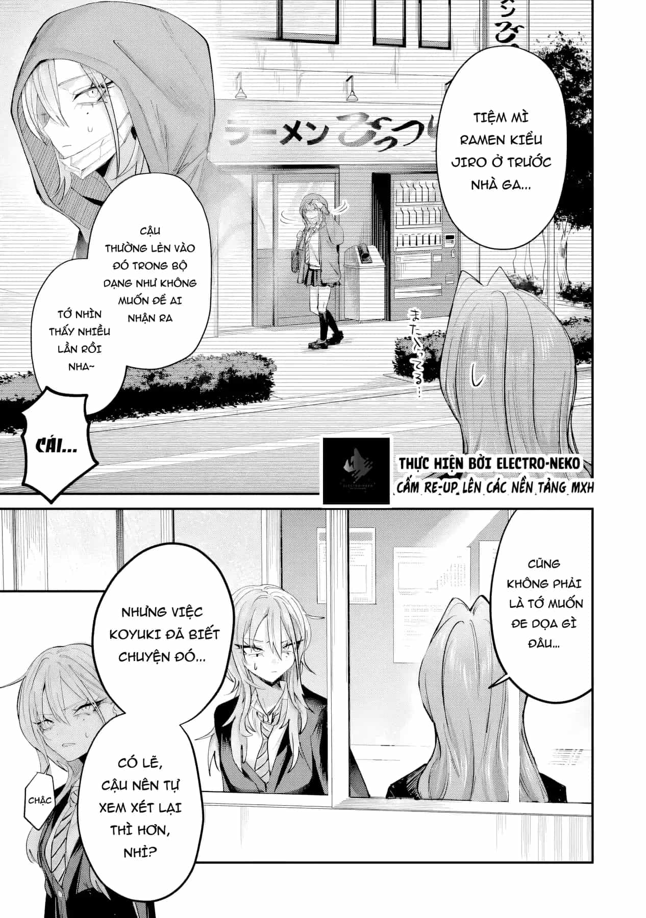 Haimiya-Senpai Vừa Đáng Sợ Lại Vừa Đáng Yêu! - Chương 27 - ảnh 18