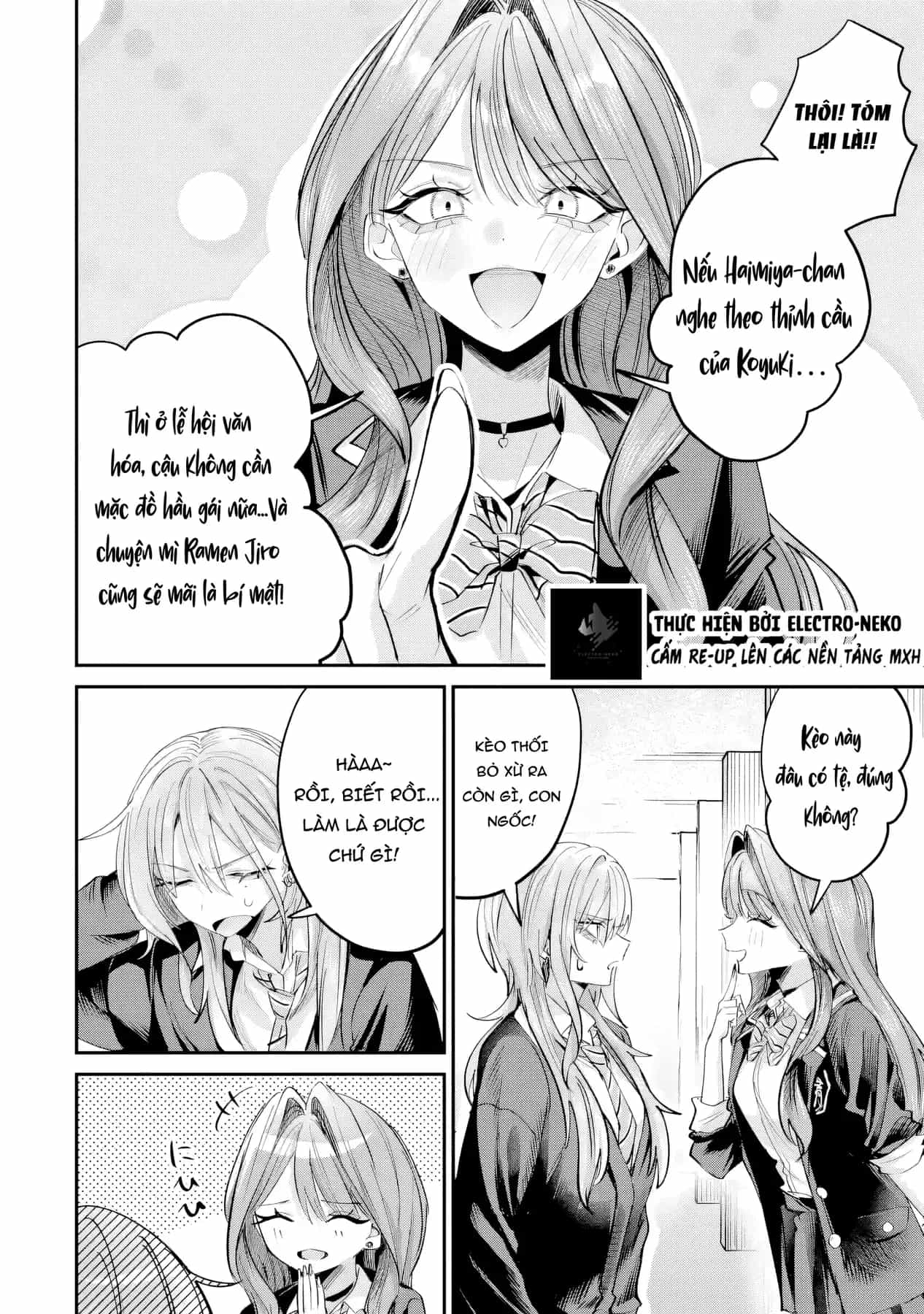 Haimiya-Senpai Vừa Đáng Sợ Lại Vừa Đáng Yêu! - Chương 27 - ảnh 19