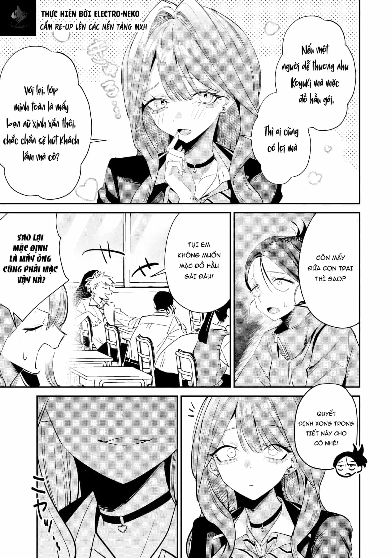 Haimiya-Senpai Vừa Đáng Sợ Lại Vừa Đáng Yêu! - Chương 27 - ảnh 8