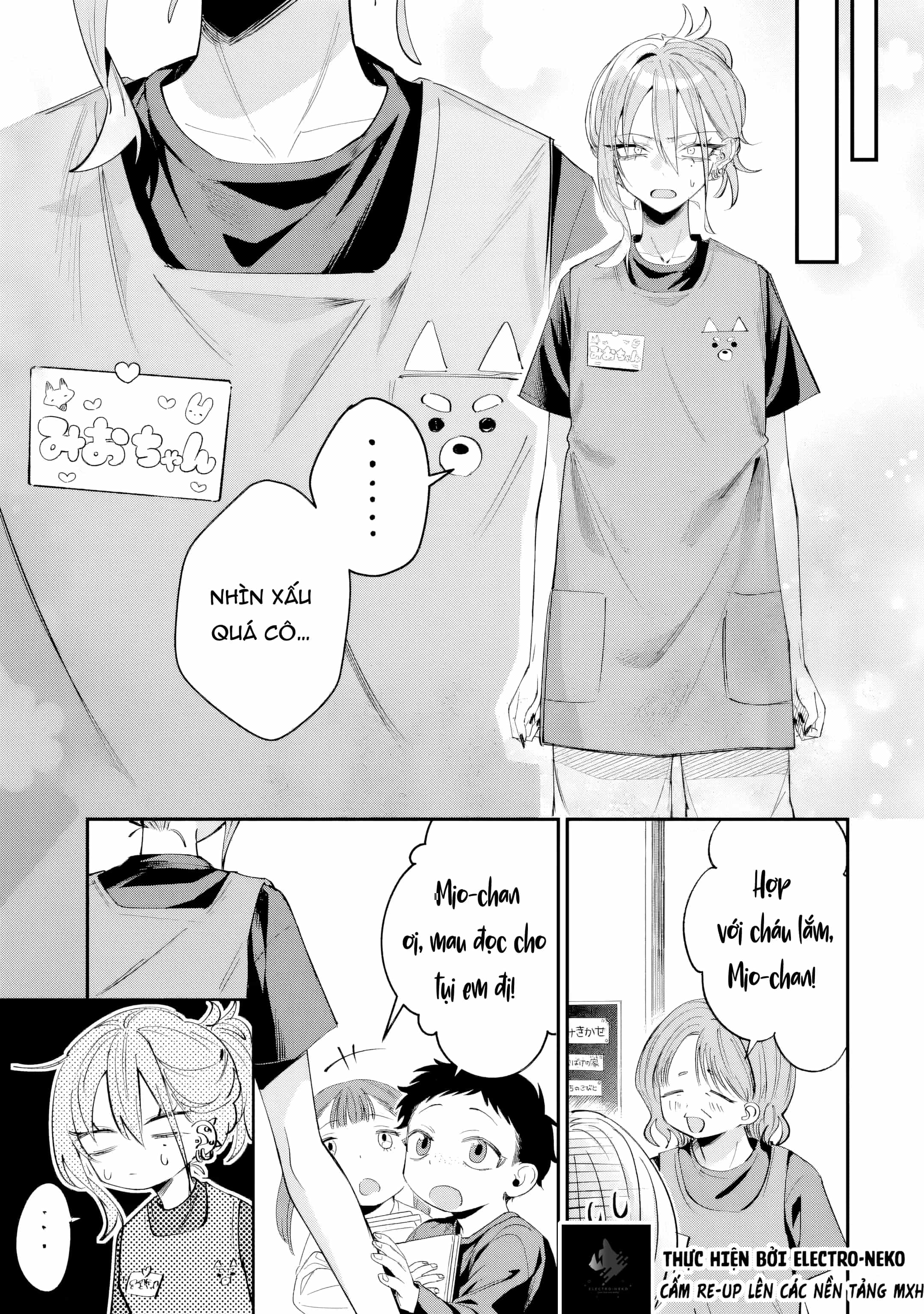 Haimiya-Senpai Vừa Đáng Sợ Lại Vừa Đáng Yêu! - Chương 28 - ảnh 10