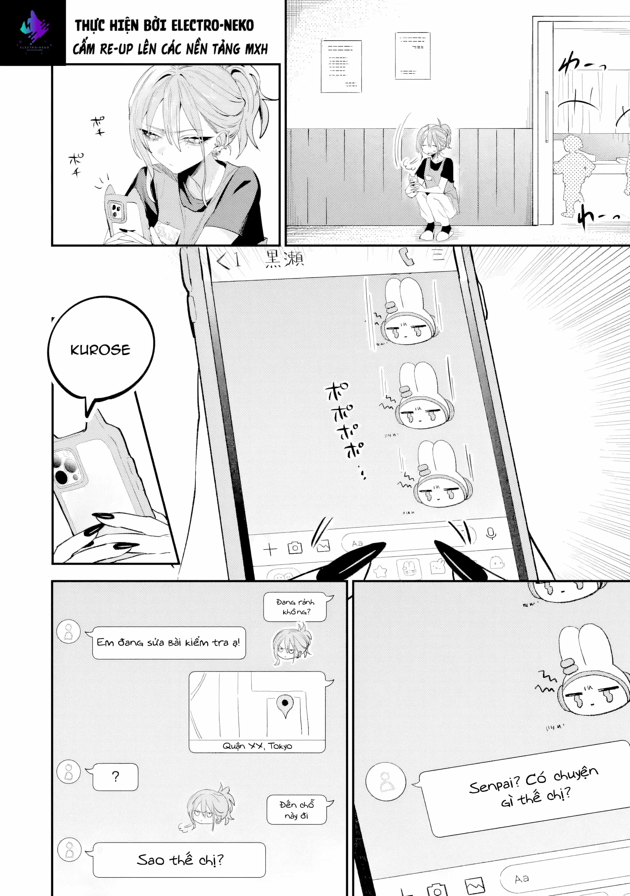 Haimiya-Senpai Vừa Đáng Sợ Lại Vừa Đáng Yêu! - Chương 28 - ảnh 13