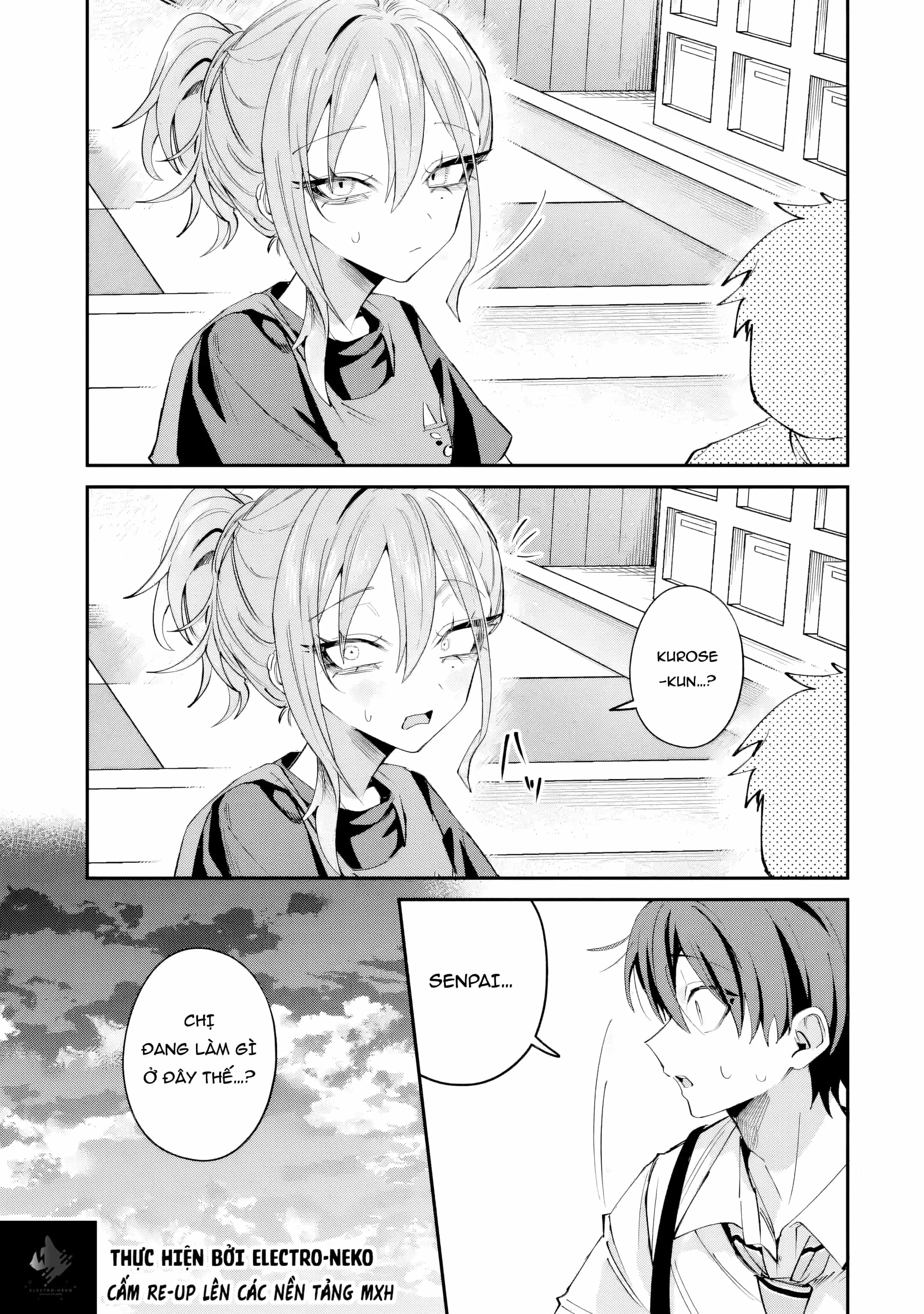 Haimiya-Senpai Vừa Đáng Sợ Lại Vừa Đáng Yêu! - Chương 28 - ảnh 16