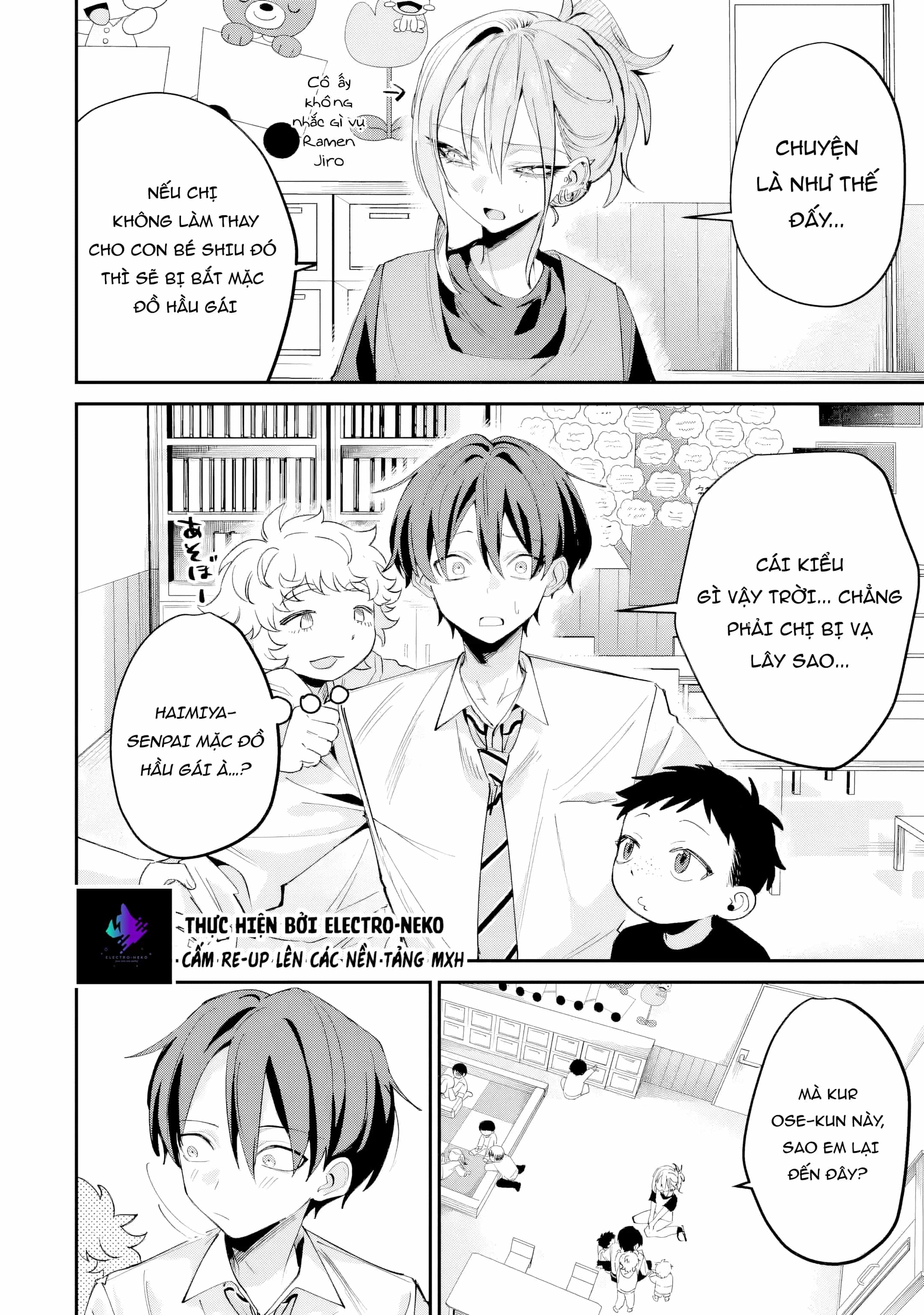 Haimiya-Senpai Vừa Đáng Sợ Lại Vừa Đáng Yêu! - Chương 28 - ảnh 17