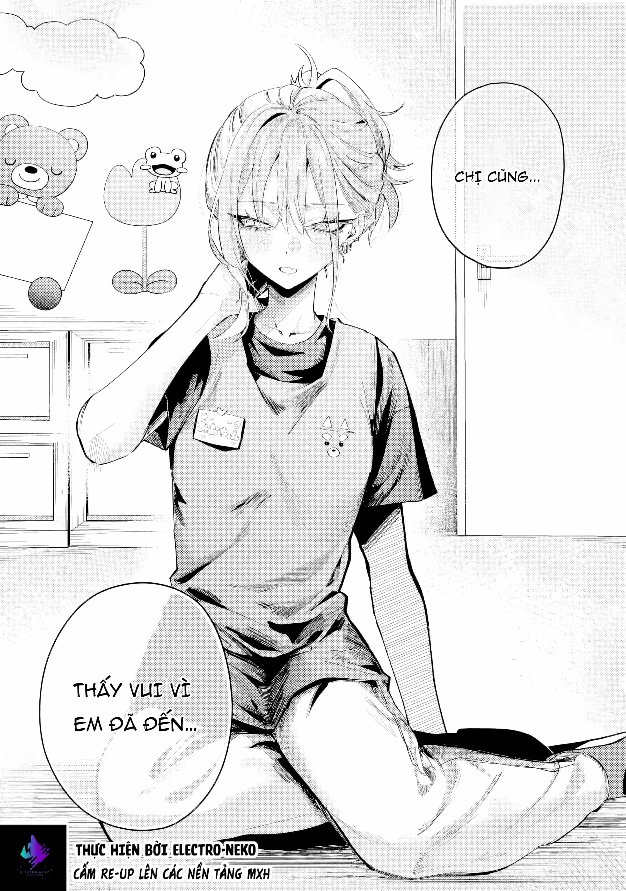 Haimiya-Senpai Vừa Đáng Sợ Lại Vừa Đáng Yêu! - Chương 28 - ảnh 19