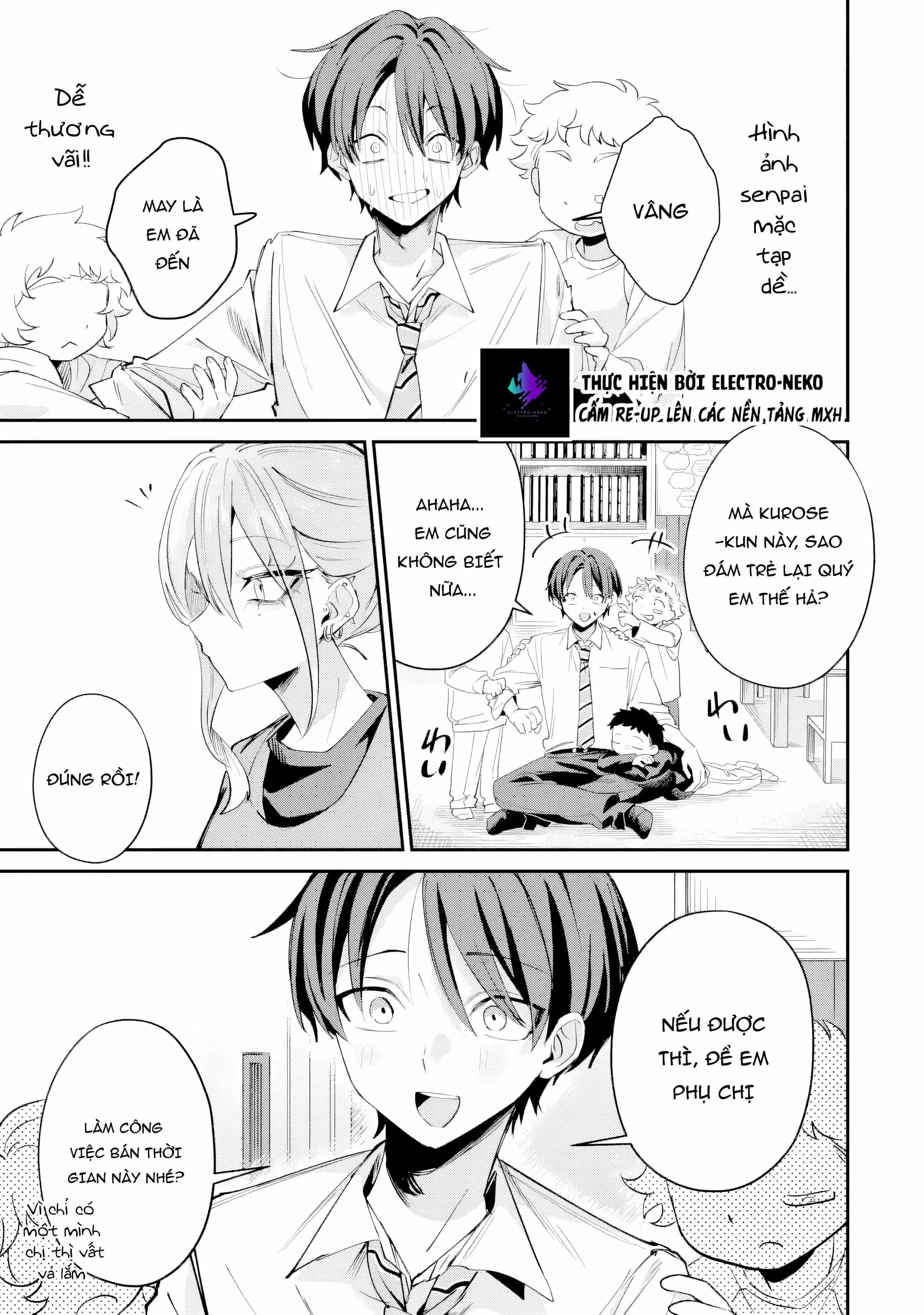 Haimiya-Senpai Vừa Đáng Sợ Lại Vừa Đáng Yêu! - Chương 28 - ảnh 20