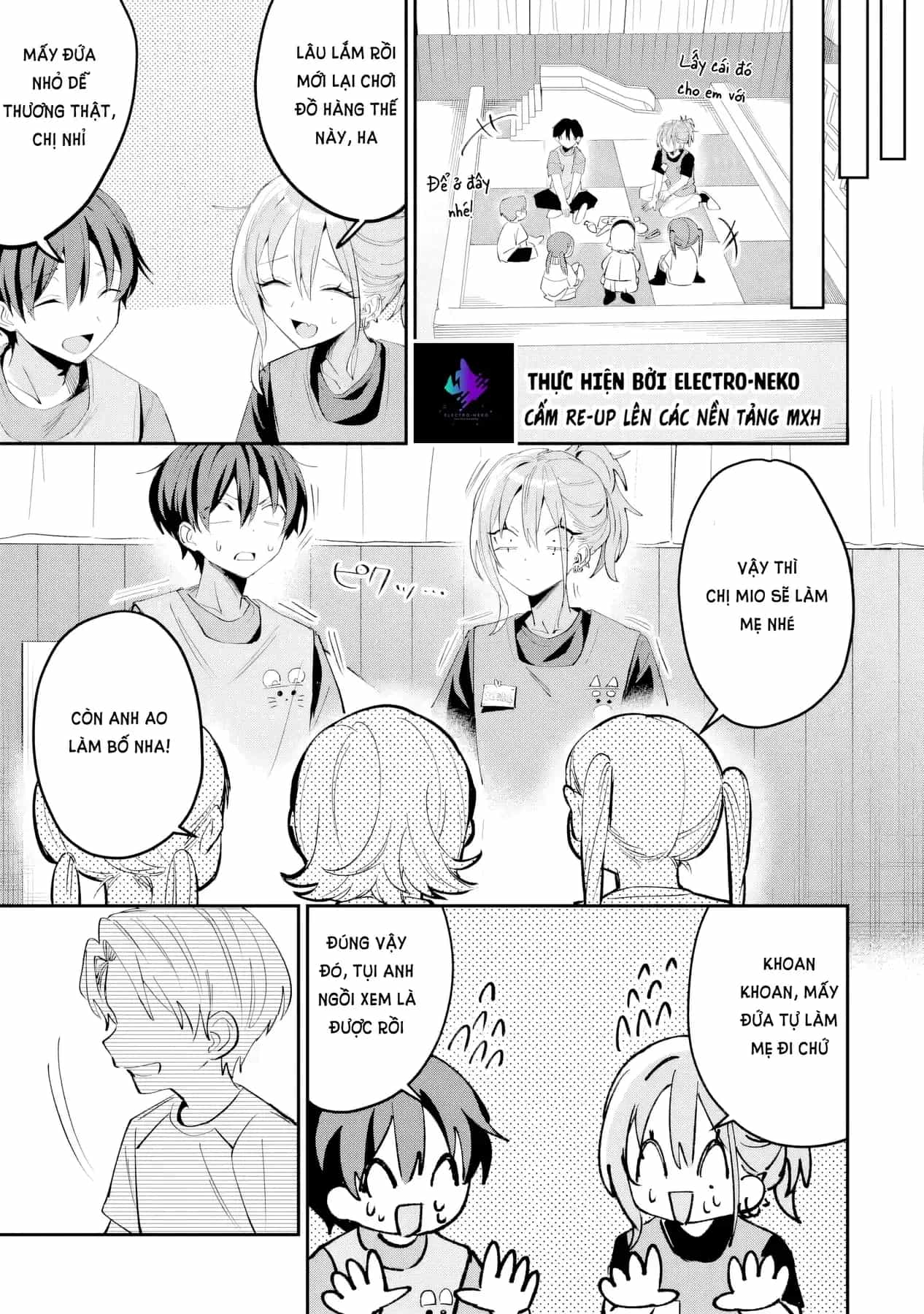 Haimiya-Senpai Vừa Đáng Sợ Lại Vừa Đáng Yêu! - Chương 29.1 - ảnh 10