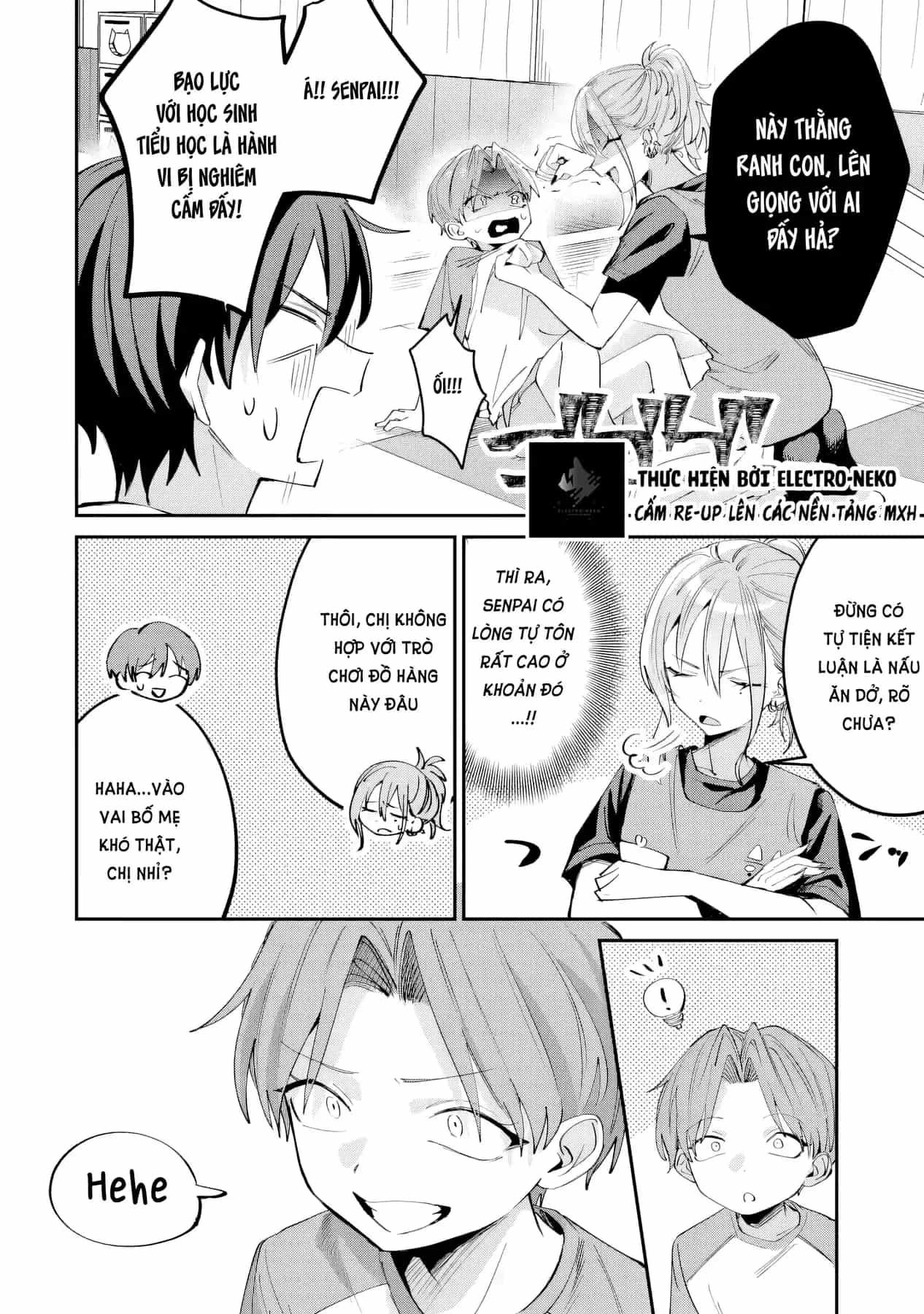 Haimiya-Senpai Vừa Đáng Sợ Lại Vừa Đáng Yêu! - Chương 29.1 - ảnh 13