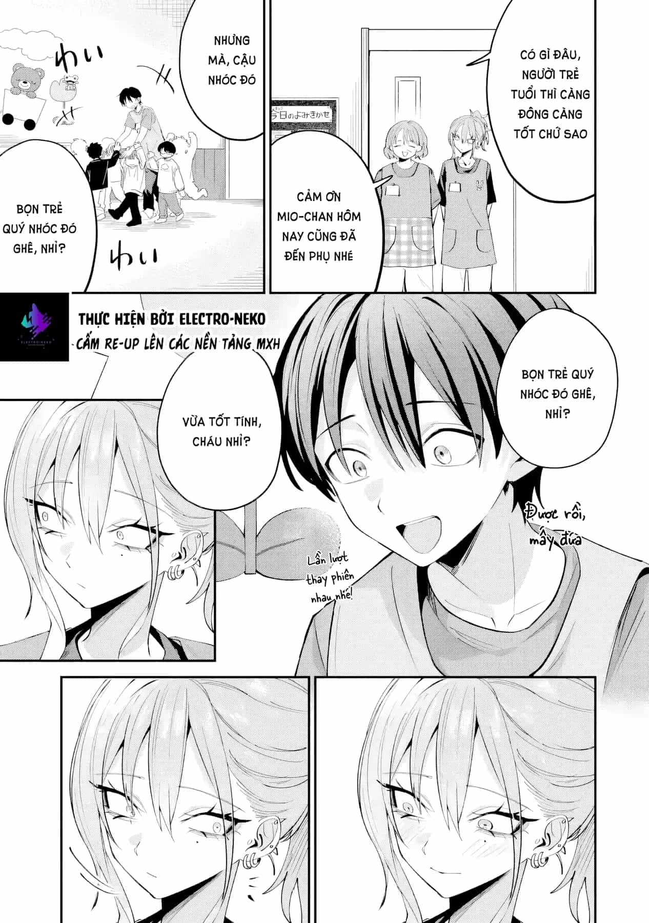 Haimiya-Senpai Vừa Đáng Sợ Lại Vừa Đáng Yêu! - Chương 29.1 - ảnh 8
