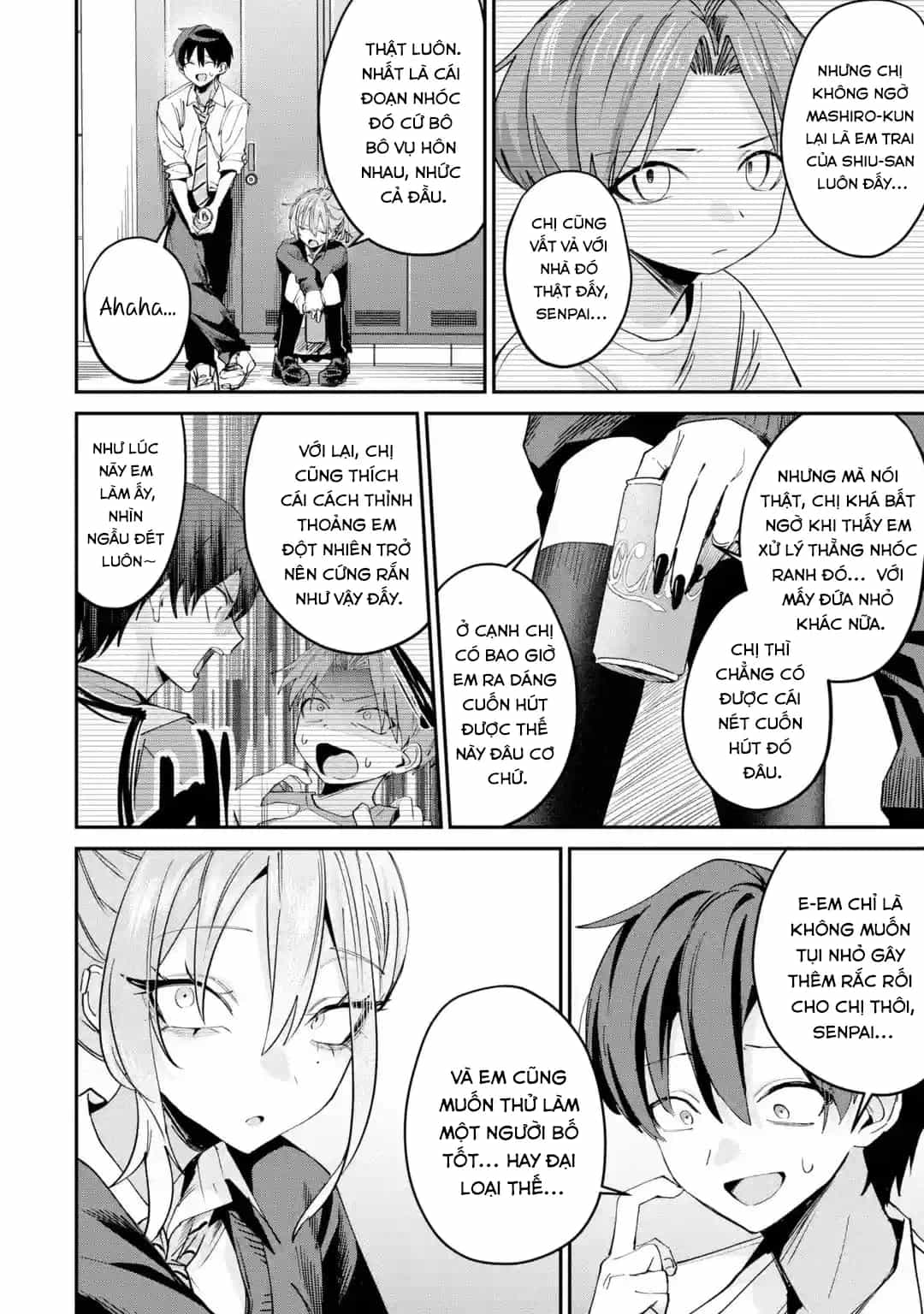 Haimiya-Senpai Vừa Đáng Sợ Lại Vừa Đáng Yêu! - Chương 29.2 - ảnh 10