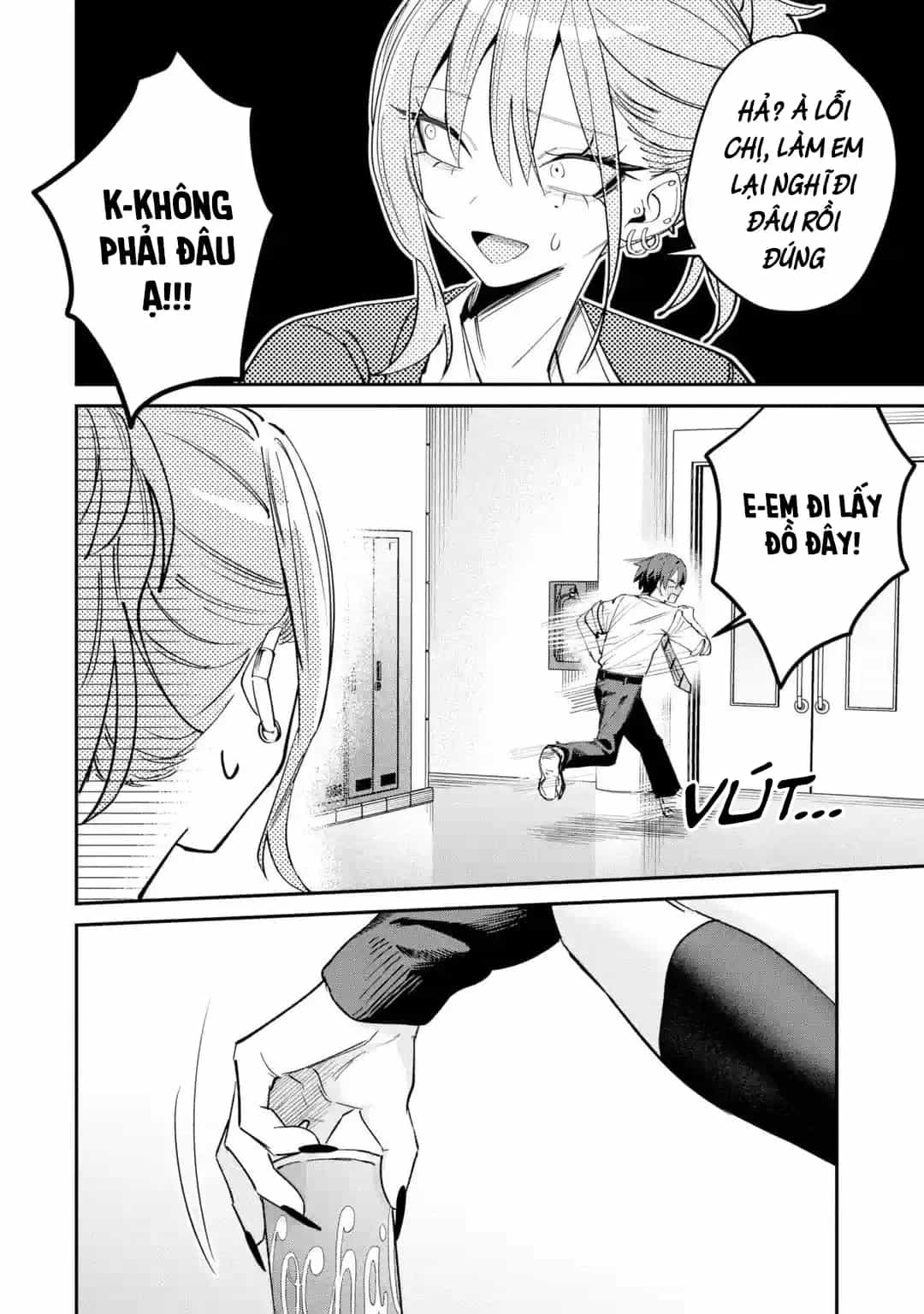 Haimiya-Senpai Vừa Đáng Sợ Lại Vừa Đáng Yêu! - Chương 29.2 - ảnh 12