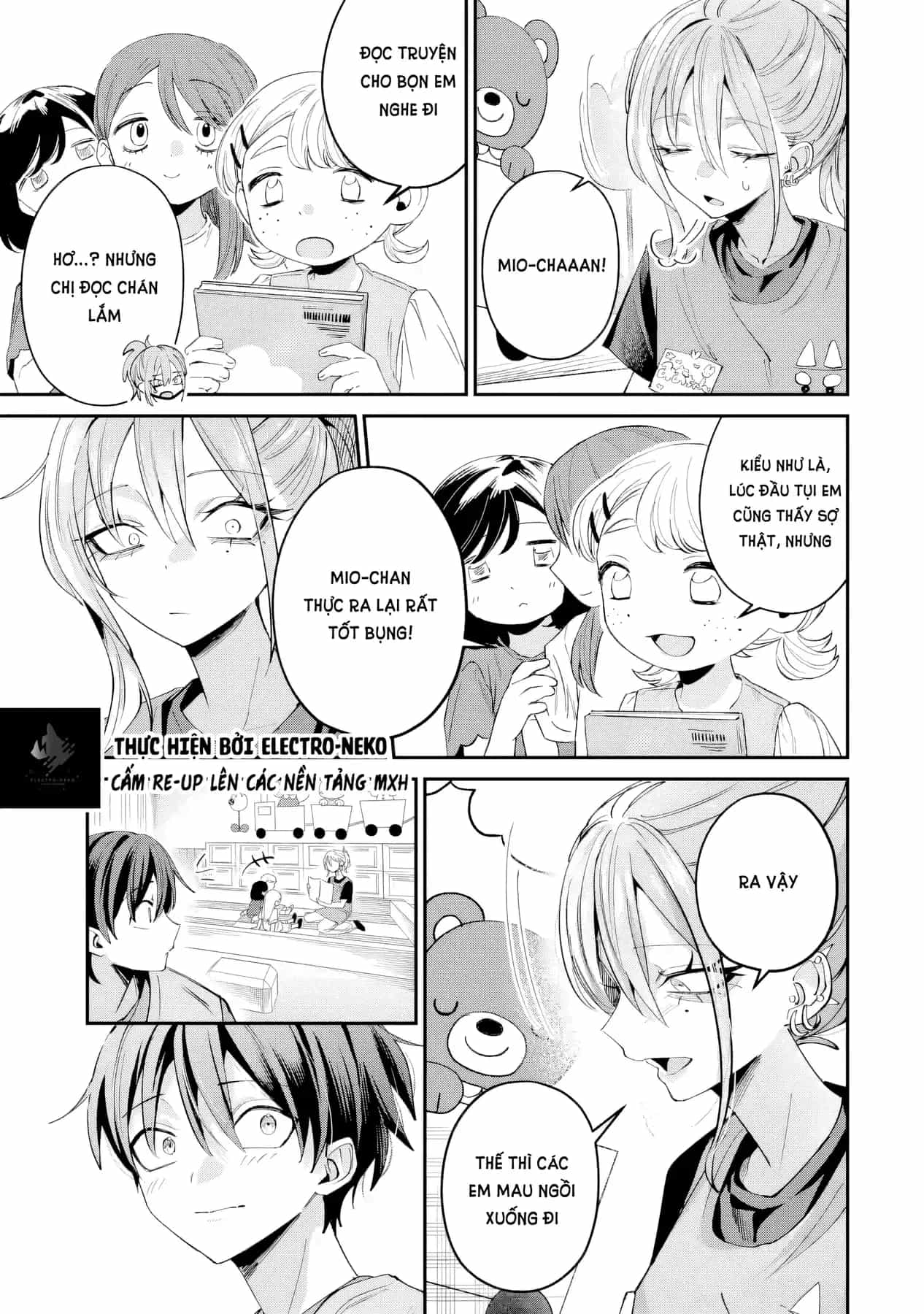 Haimiya-Senpai Vừa Đáng Sợ Lại Vừa Đáng Yêu! - Chương 30 - ảnh 10