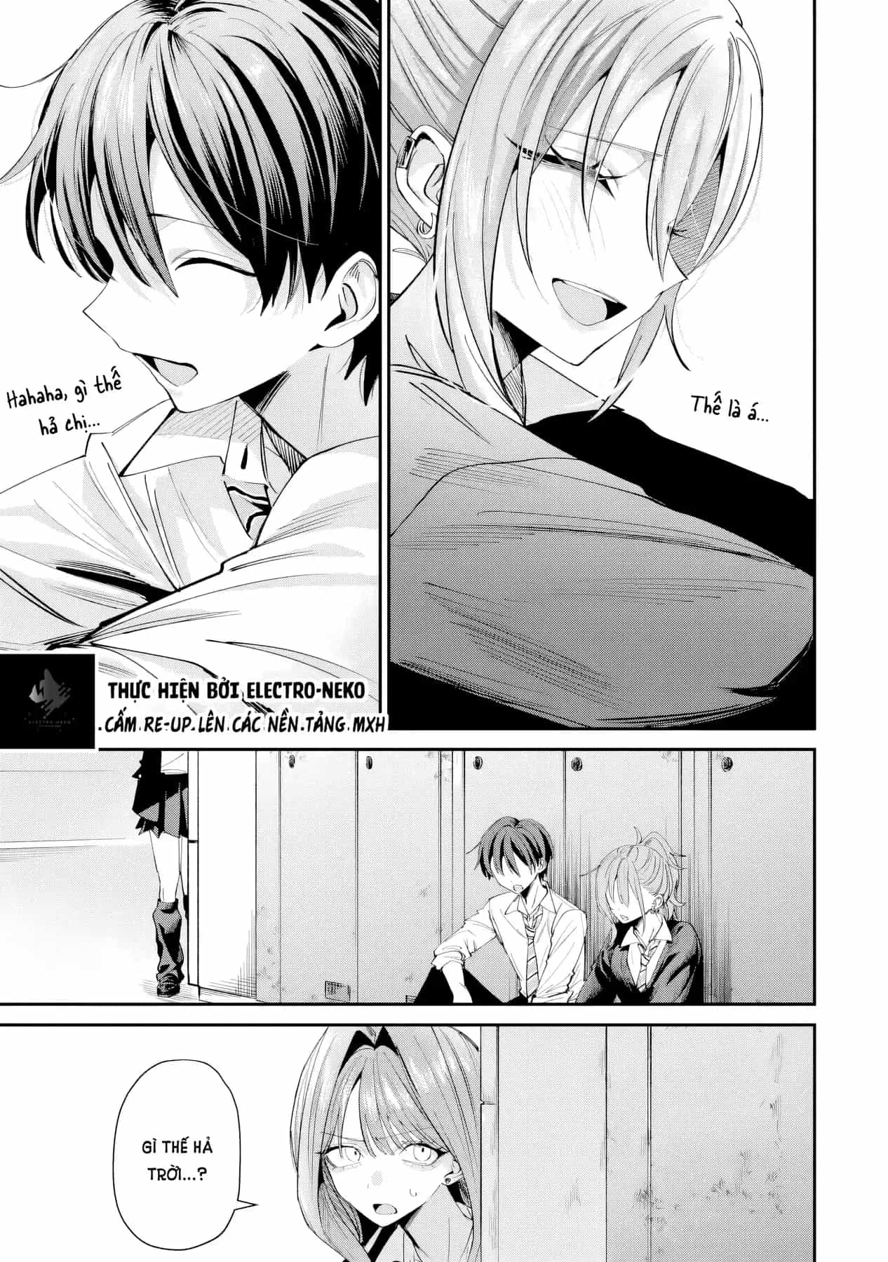 Haimiya-Senpai Vừa Đáng Sợ Lại Vừa Đáng Yêu! - Chương 30 - ảnh 12