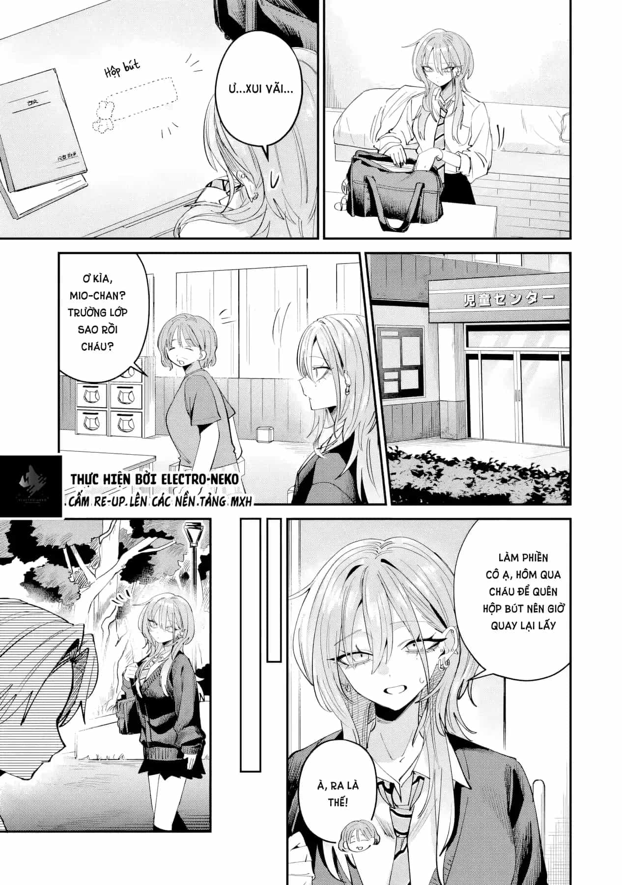 Haimiya-Senpai Vừa Đáng Sợ Lại Vừa Đáng Yêu! - Chương 30 - ảnh 14