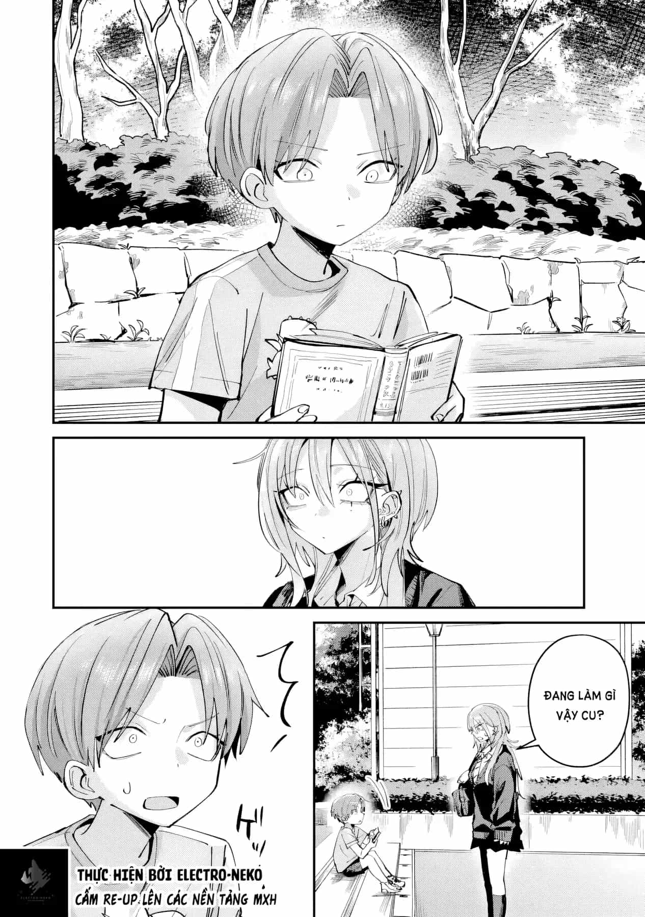 Haimiya-Senpai Vừa Đáng Sợ Lại Vừa Đáng Yêu! - Chương 30 - ảnh 15