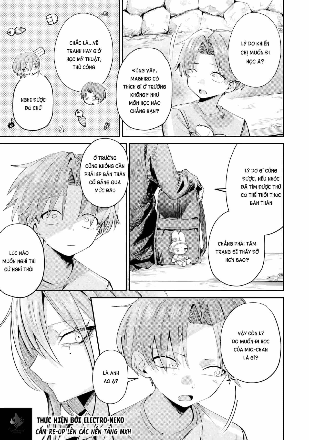 Haimiya-Senpai Vừa Đáng Sợ Lại Vừa Đáng Yêu! - Chương 30 - ảnh 20