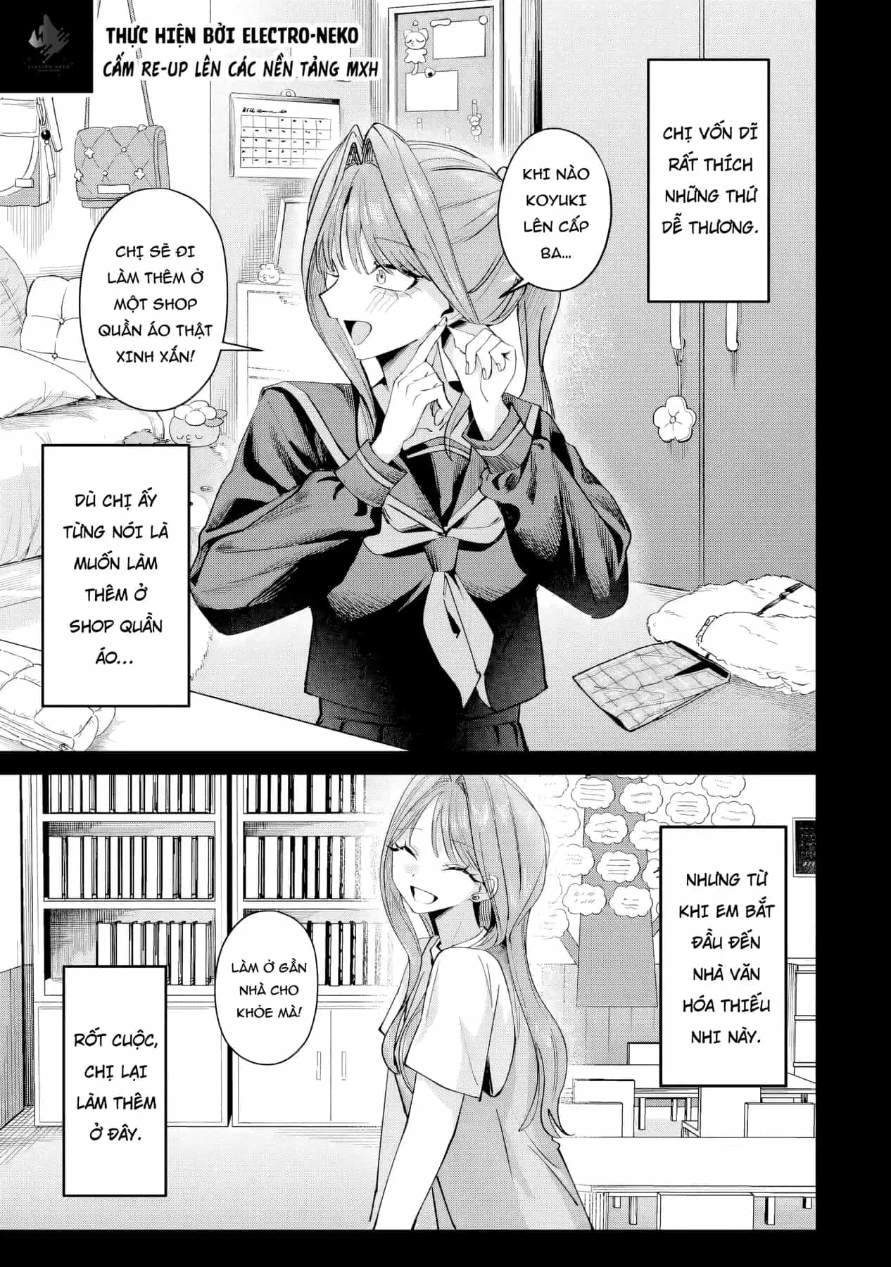Haimiya-Senpai Vừa Đáng Sợ Lại Vừa Đáng Yêu! - Chương 31 - ảnh 10