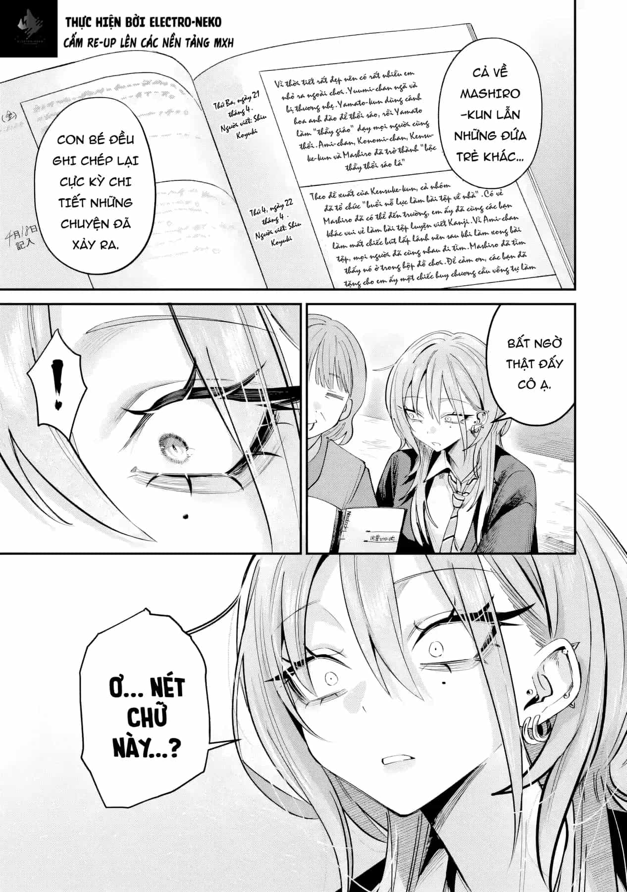 Haimiya-Senpai Vừa Đáng Sợ Lại Vừa Đáng Yêu! - Chương 31 - ảnh 14