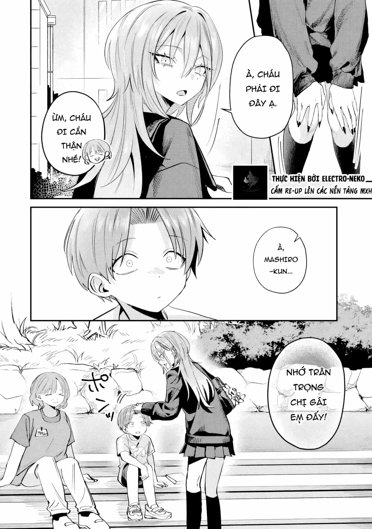 Haimiya-Senpai Vừa Đáng Sợ Lại Vừa Đáng Yêu! - Chương 31 - ảnh 15
